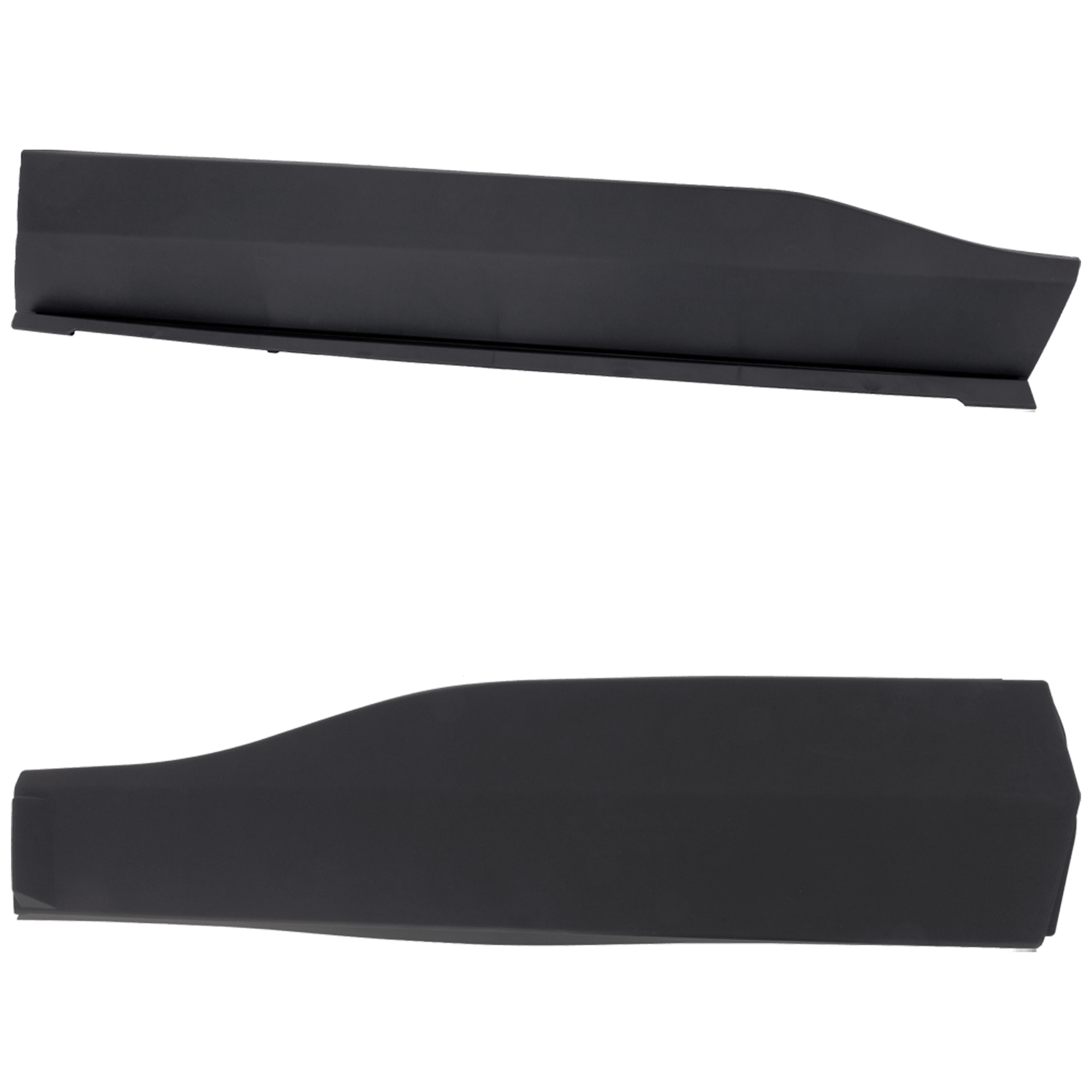 AM RAV4-19-25 FRONT AND REAR DOOR MOLDING RH Black SKU SET RT49090007 A