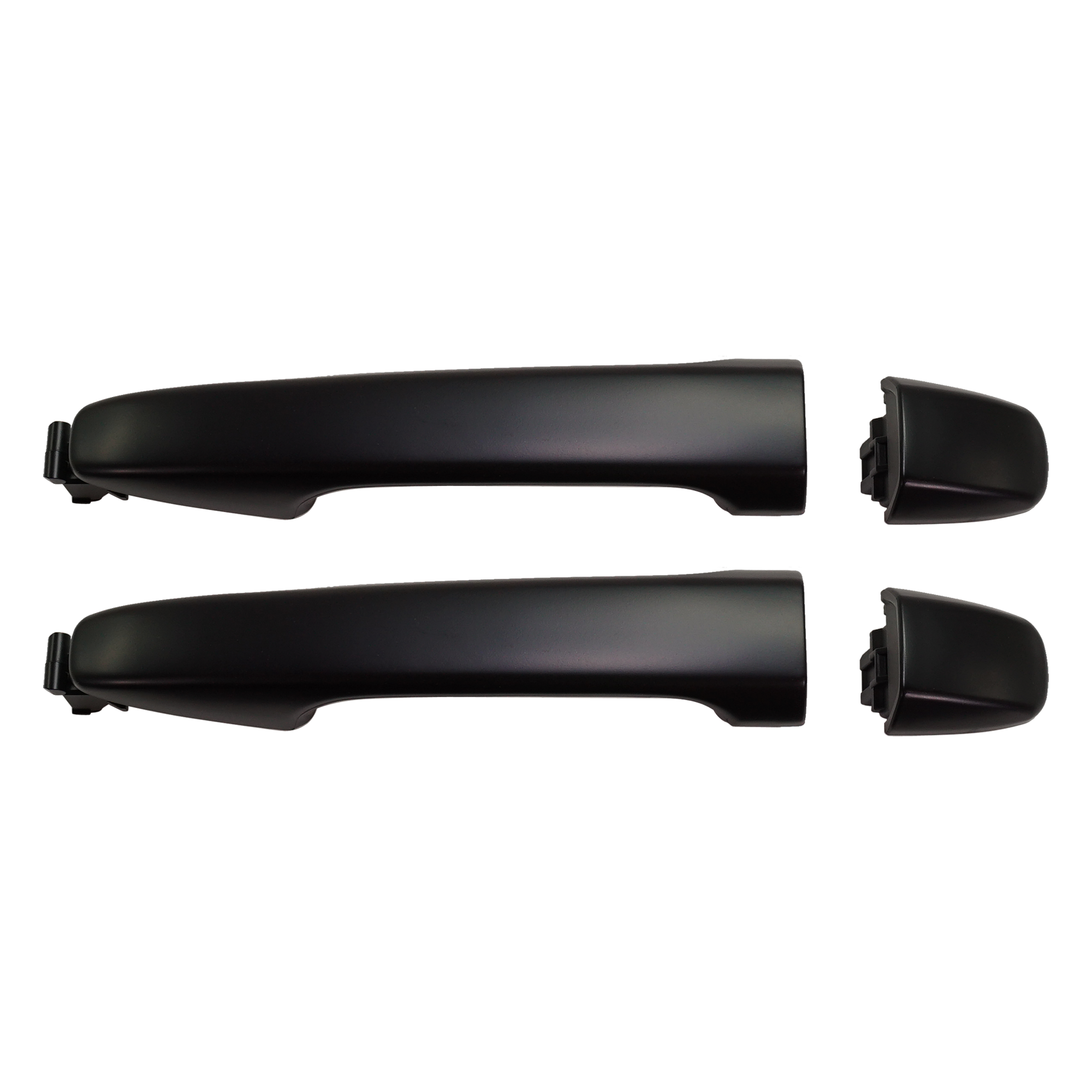 AM PRIUS 10-15 WRX 15-20 IMPREZA 12-16 REAR EXTERIOR DOOR HANDLE RH AND LH Primed Black SKU SET RT49150001-2 OEM 61160FJ100-6921174020C0-692117