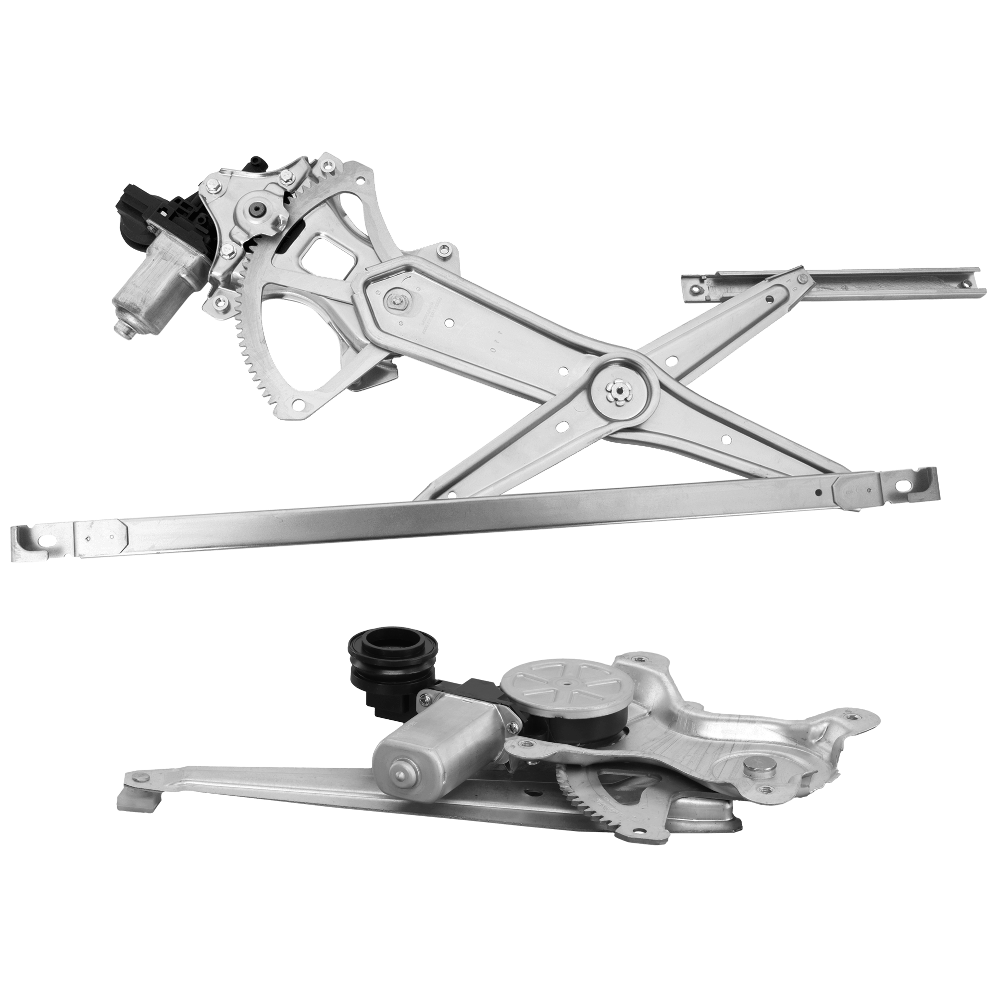 AM CAMRY 07-11 FRONT AND REAR WINDOW REGULATOR RH Power w Motor USA Built Vehicle SKU SET RT49170003 A Partslink TO1351225 TO1551144 OEM 6980106070 PFM 6980306110 PFM