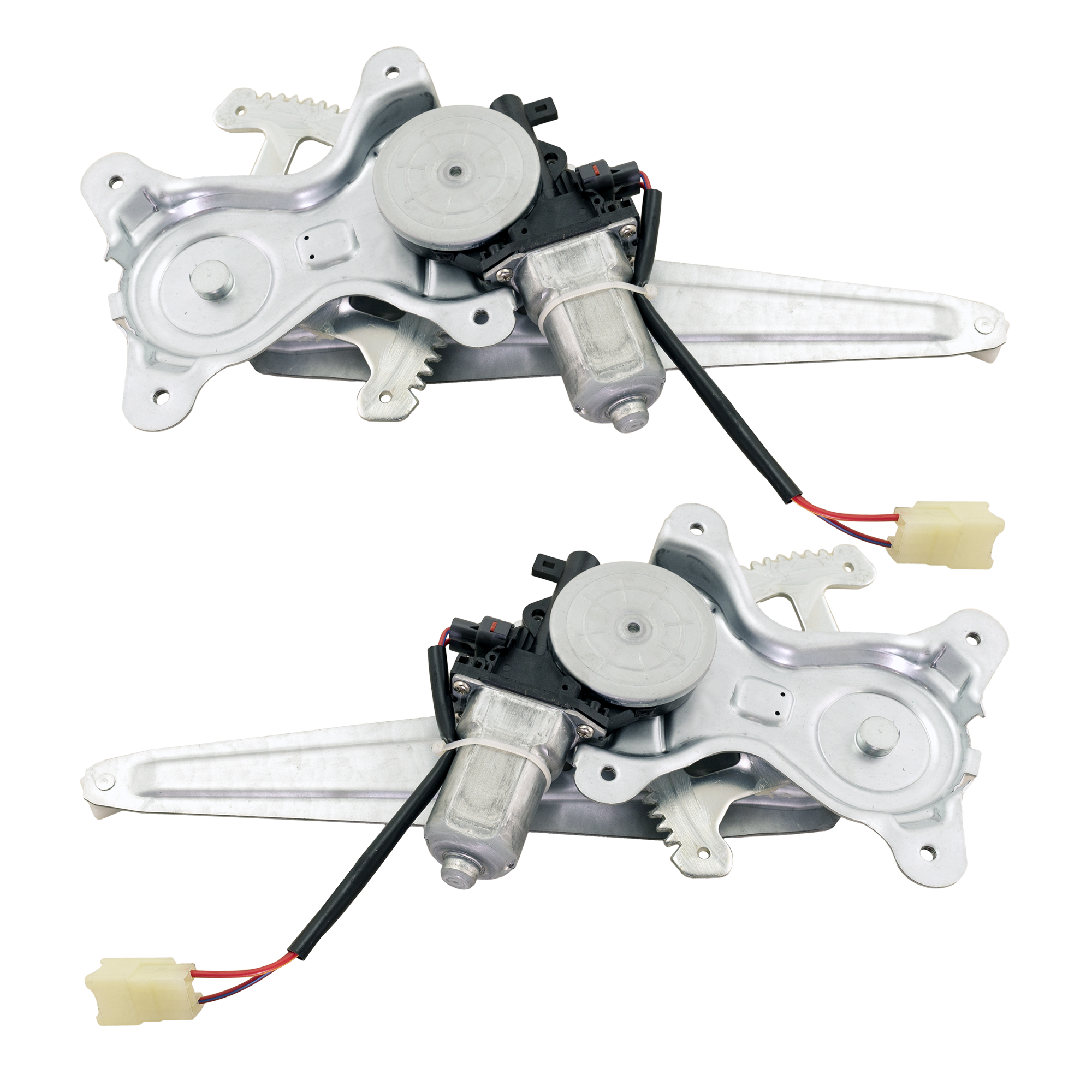 AM RAV4-13-18 REAR WINDOW REGULATOR RH AND LH Power w Motor Exc. EV Model Japan Built 2 Pins SKU SET RT49170007 OEM 6980342050 PFM 6980442050 PFM