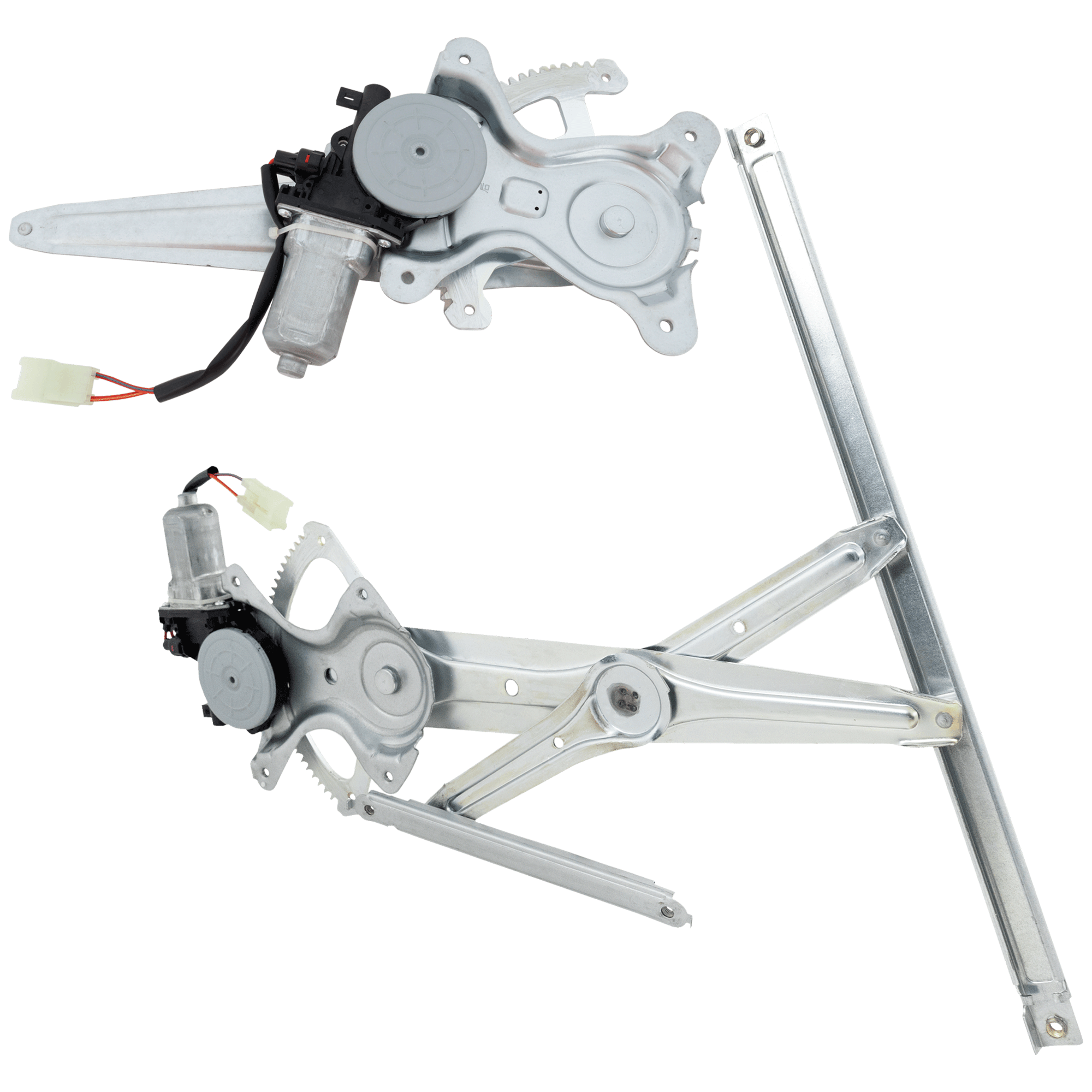 AM RAV4-06-12 FRONT AND REAR WINDOW REGULATOR RH Power w Motor 09-12 Japan Built Vehicle SKU SET RT49170009 A Partslink TO1351201 TO1551177 OEM 6980152080 PFM 698030R010 PFM