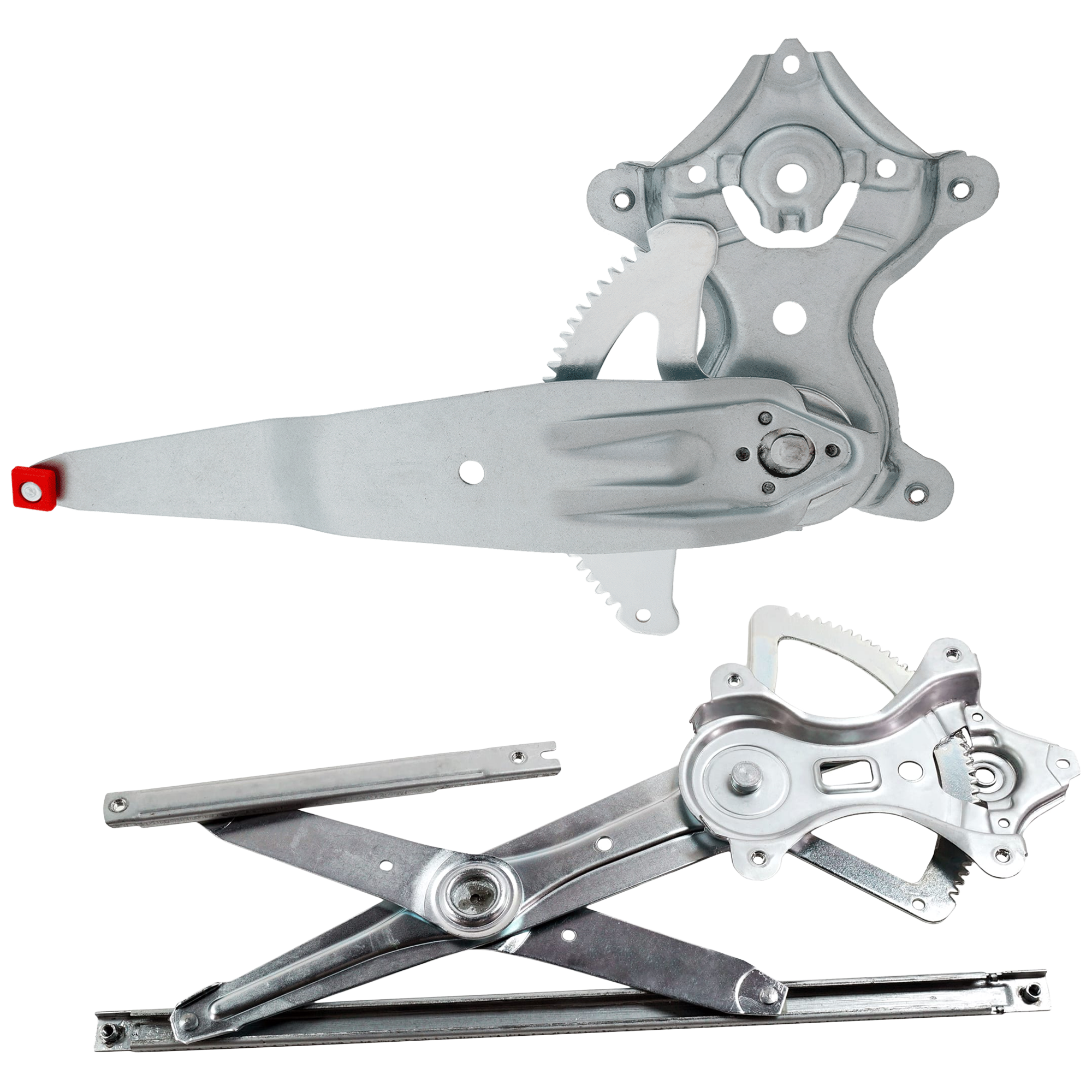 AM HIGHLANDER 01-07 FRONT AND REAR WINDOW REGULATOR RH Power w o Motor SKU SET RT49170011 A Partslink TO1351146 TO1551155 OEM 6980148020-6980348031