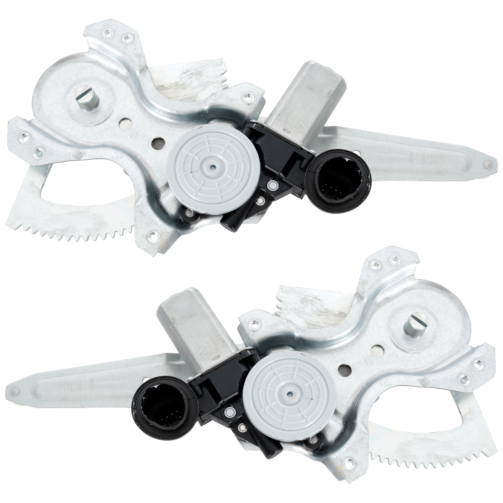 AM COROLLA 14-19 REAR WINDOW REGULATOR RH AND LH Power w Motor SKU SET RT49170049 OEM 6980302240 PFM 6980302280 PFM
