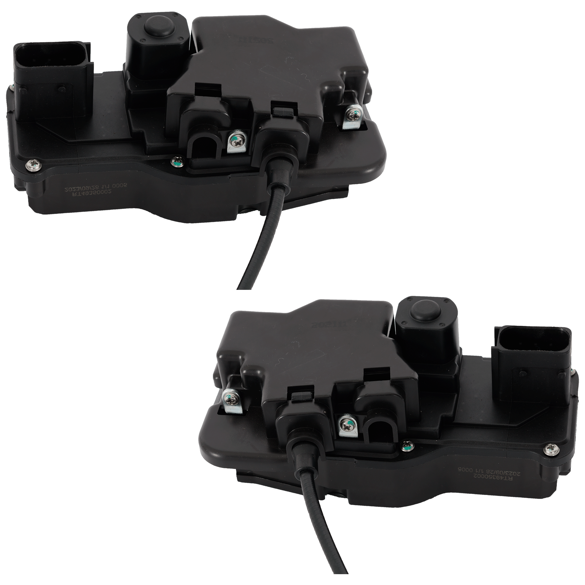 AM MODEL S 12-21 REAR DOOR LOCK ACTUATOR RH AND LH SKU SET RT49350001 OEM 600891400D 600891100D