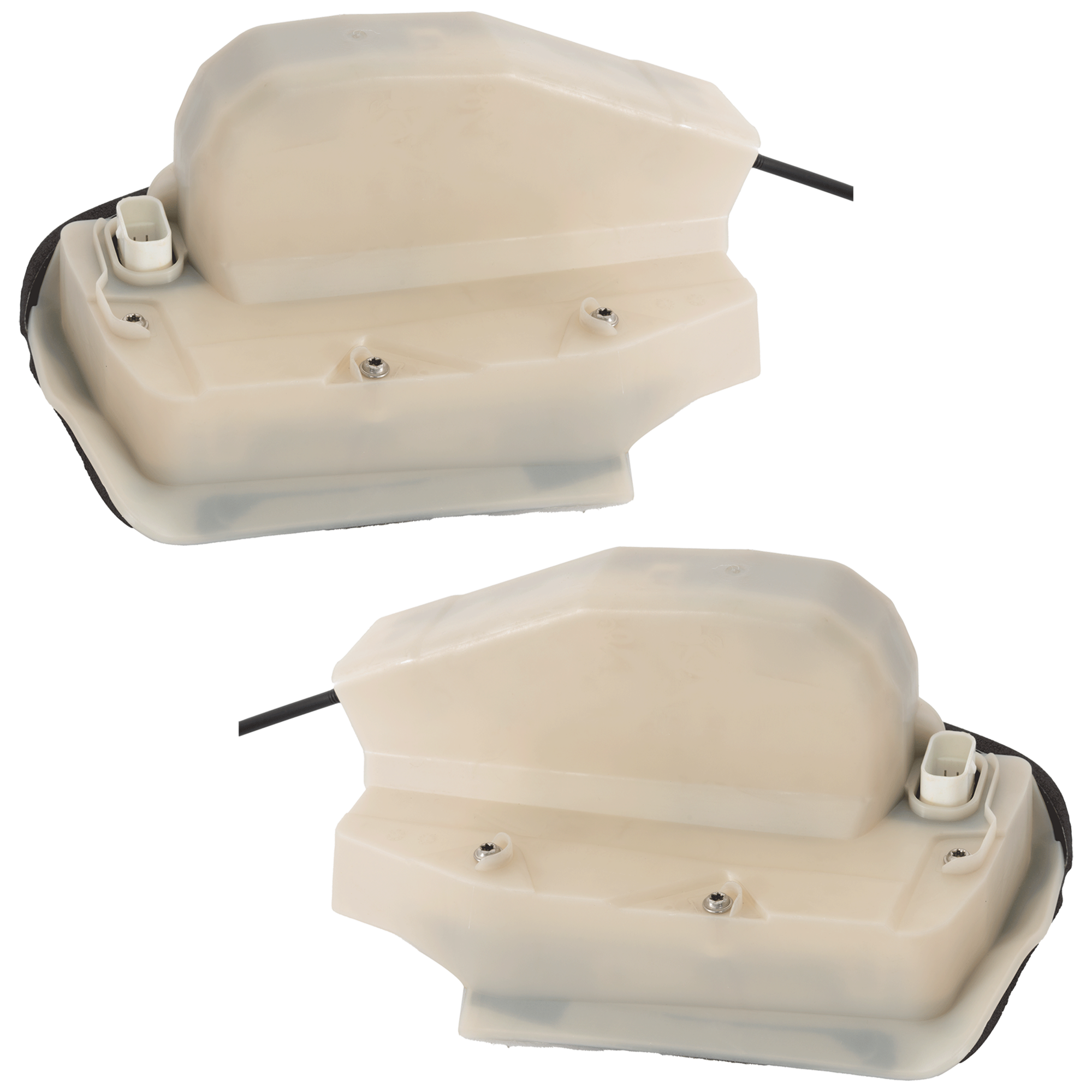 AM MODEL 3-17-21 REAR DOOR LOCK ACTUATOR RH AND LH SKU SET RT49350003 OEM 106896900F 106897000F