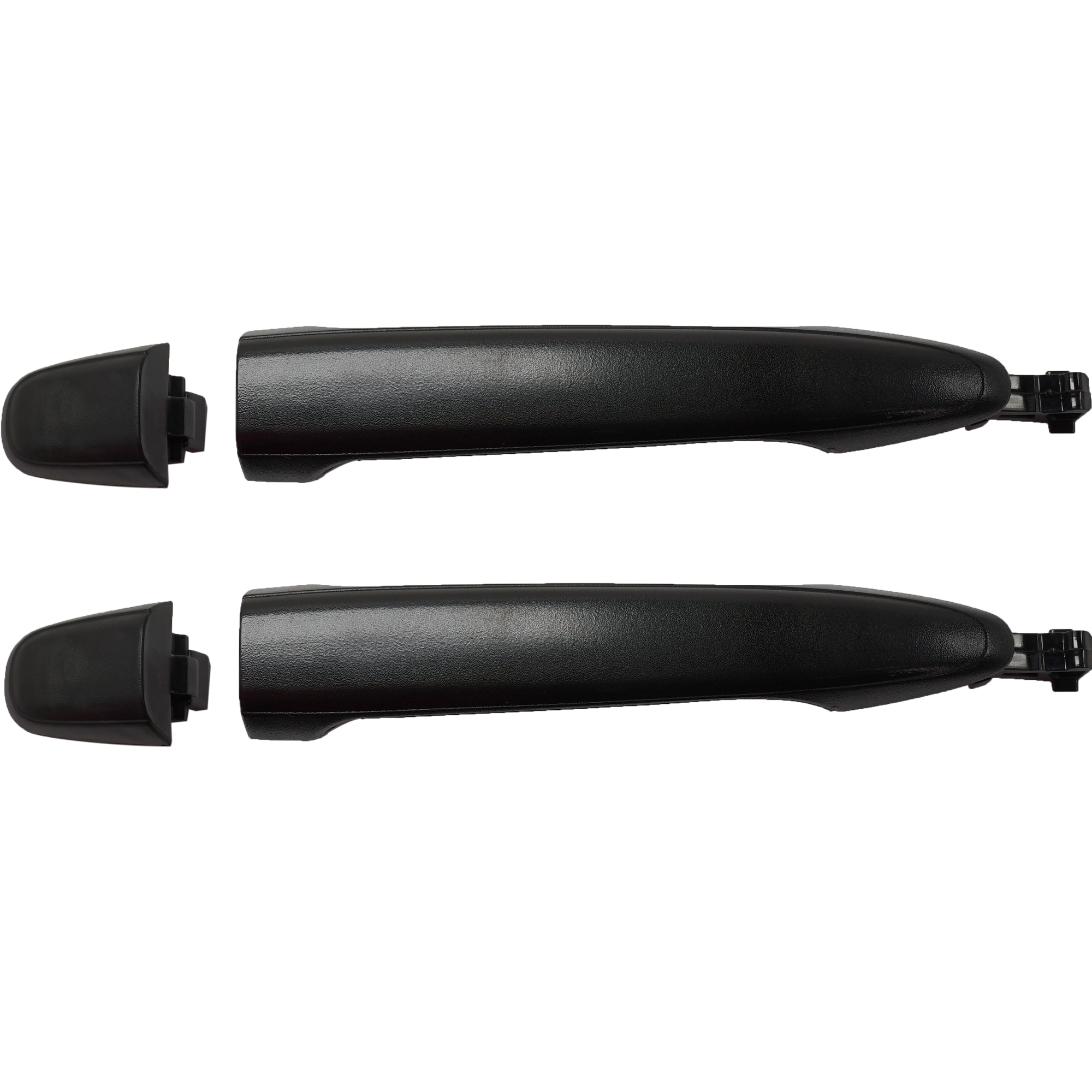 AM TACOMA 05-15 REAR EXTERIOR DOOR HANDLE RH AND LH Textured Black SKU SET RT49480001A OEM 69211AE010
