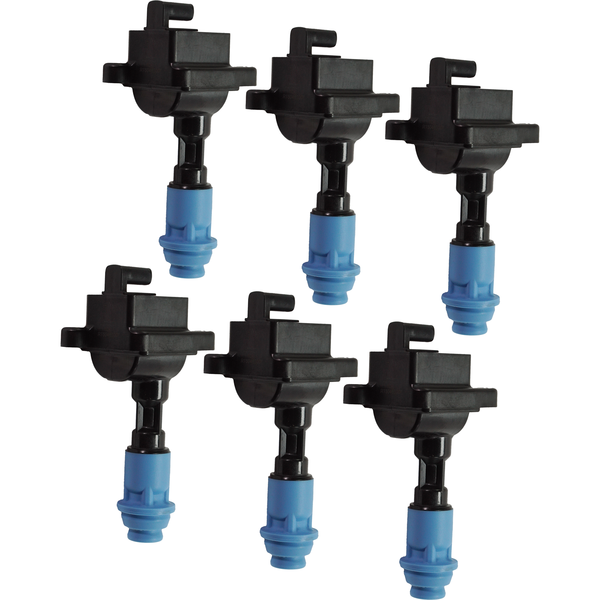 AM SUPRA 93-98 IGNITION COIL Set of 6 For 6 Cylinder 3.0L Eng. Turbocharged SKU SET RT50460007-6 OEM 9091902205