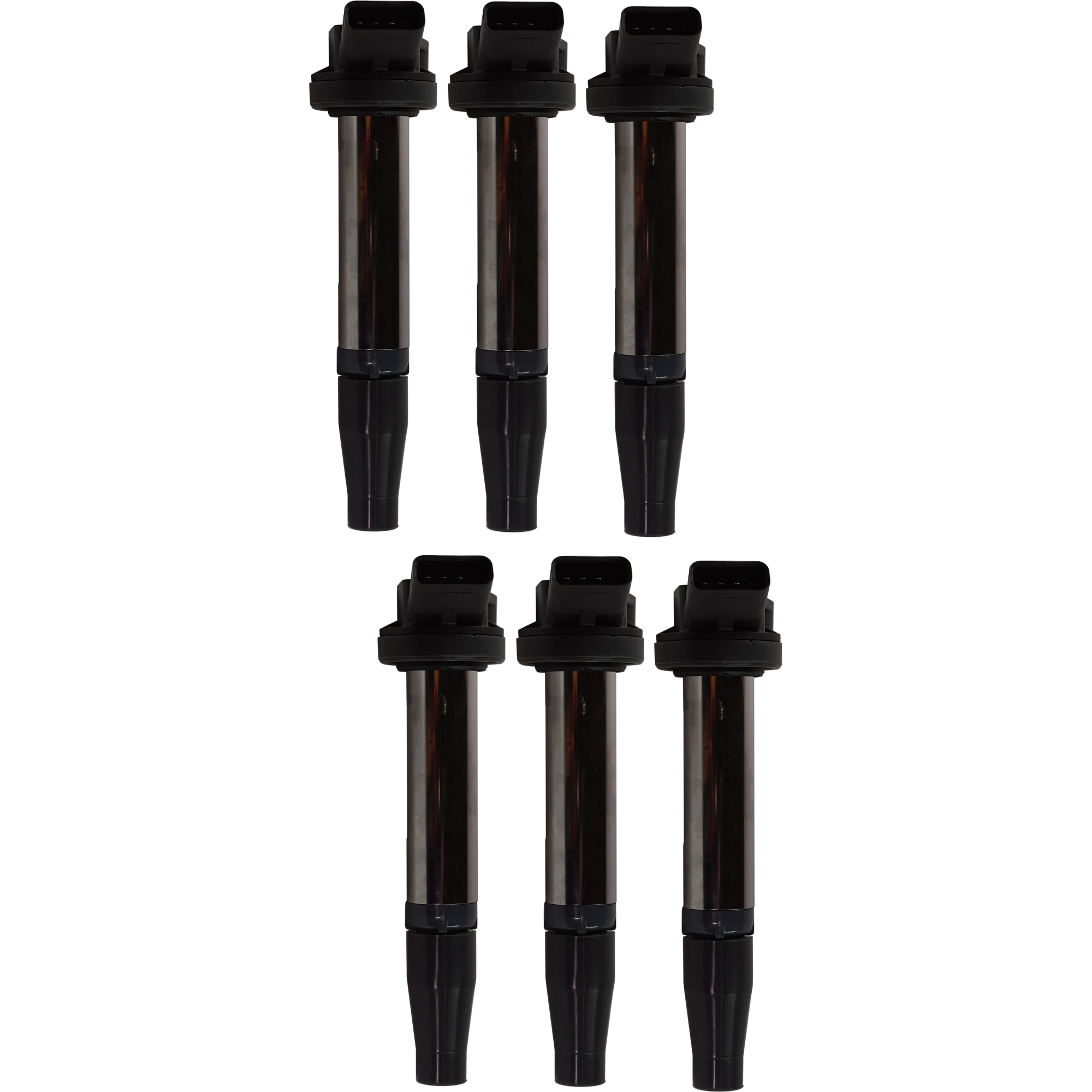 AM GS350-16-20 TACOMA 16-21 IGNITION COIL Set of 6 For 6 Cylinder 3.5L Eng. SKU SET RT50460008-6 OEM 90919A2008