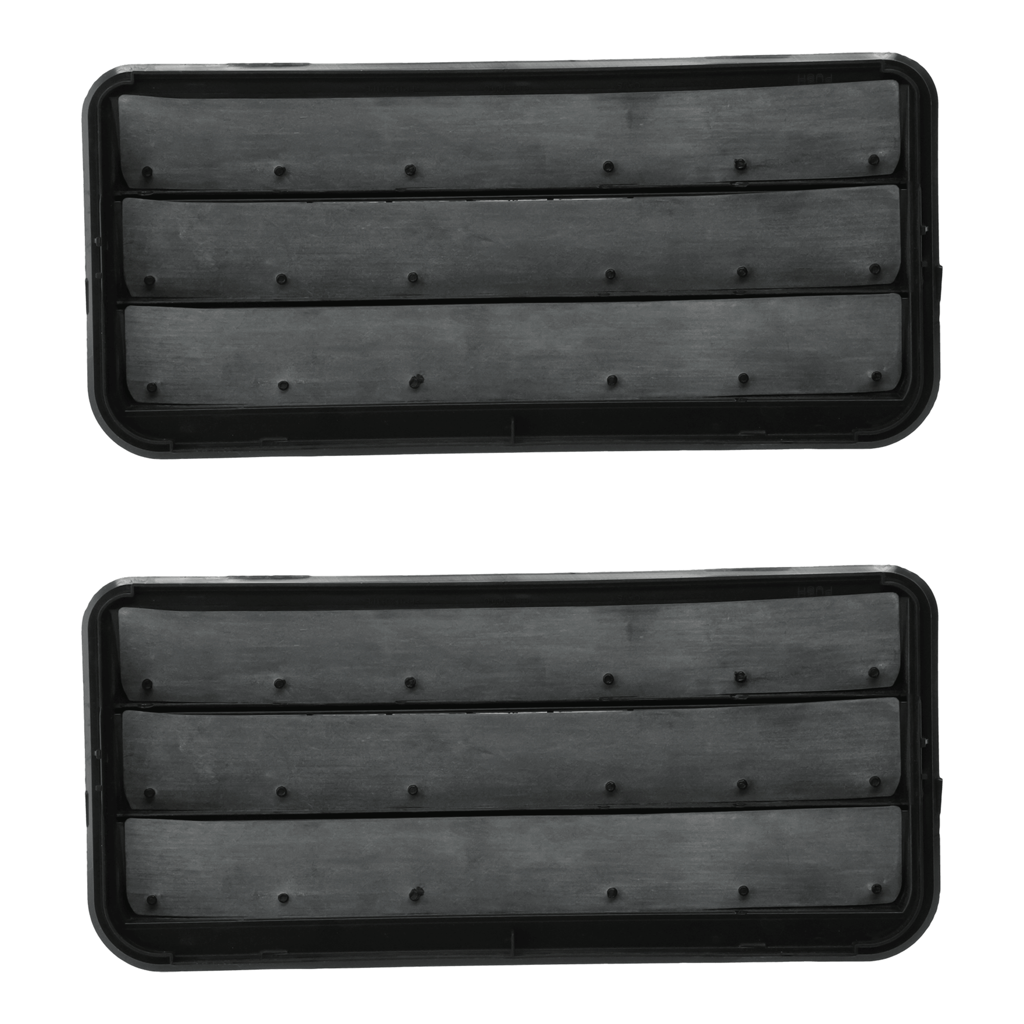 AM MODEL 3-17-23 MODEL Y 20-23 AIR VENT RH AND LH Rear Black SKU SET RT50590001-2 OEM 109875100C
