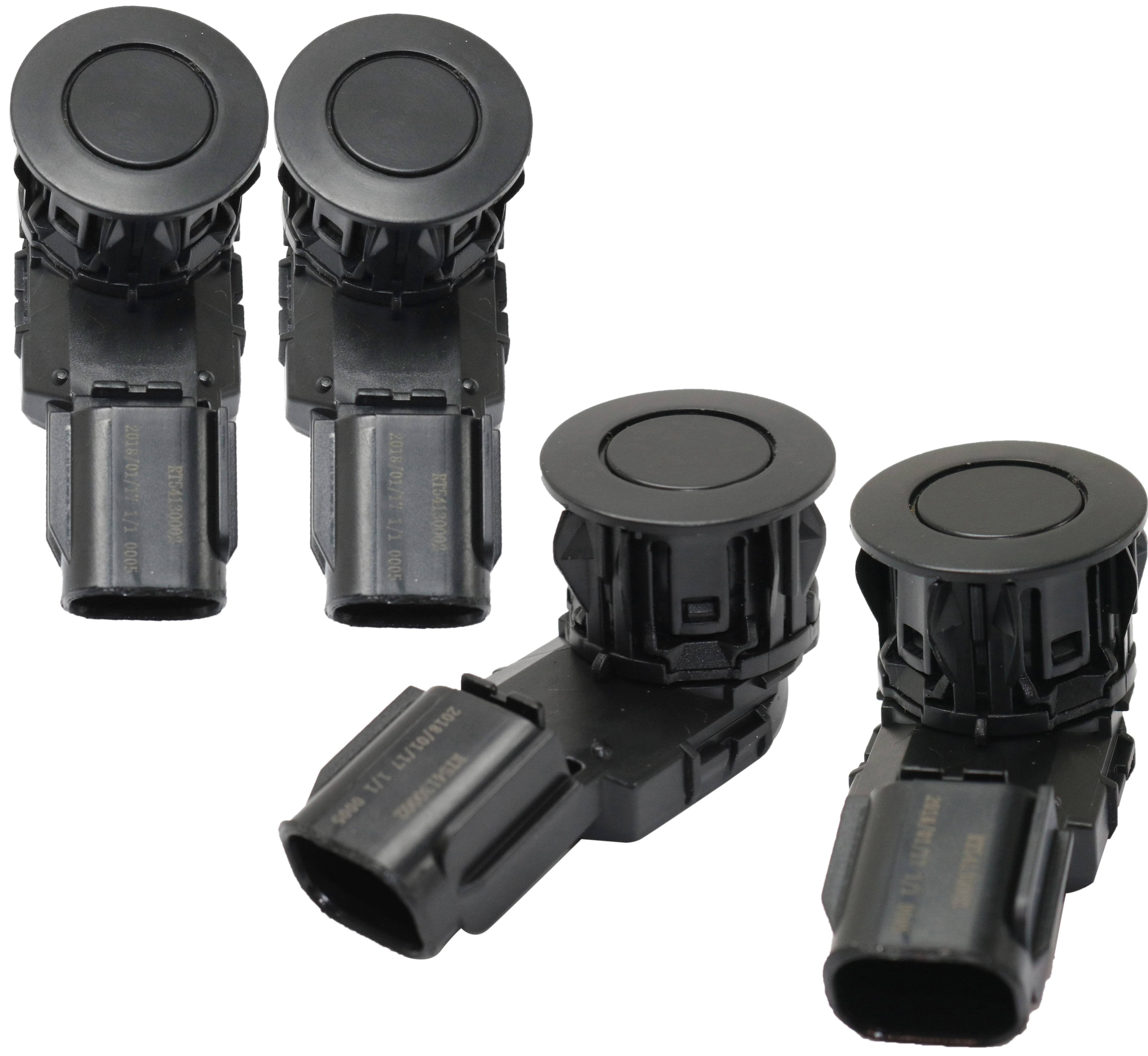 AM RAV4-13-15 FRONT AND REAR PARKING ASSIST SENSOR RH AND LH SKU SET RT54130002-4 OEM 8934142030