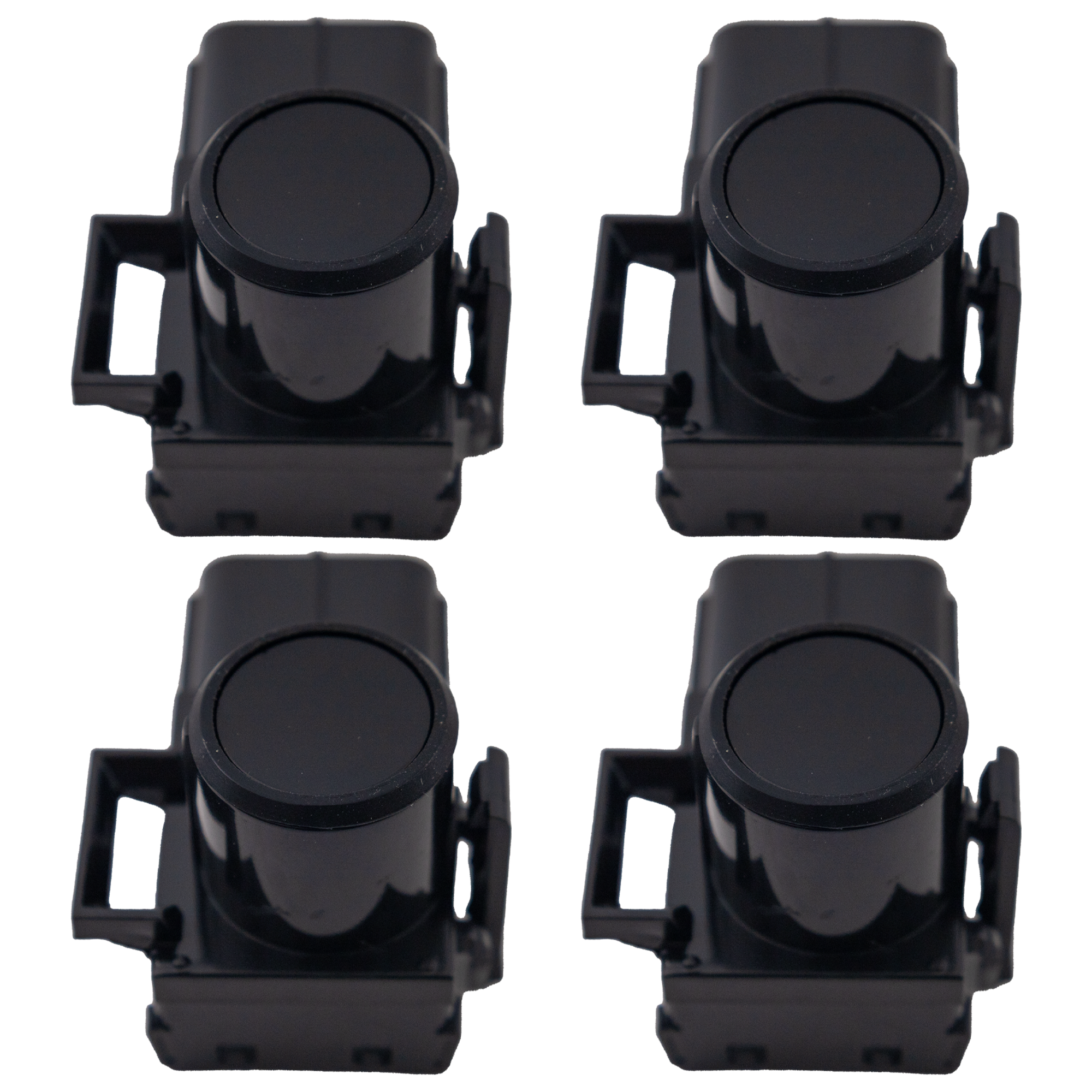 AM TUNDRA 07-13 FJ CRUISER 11-14 PARKING ASSIST SENSOR 1 Connector Oval Connector Shape Set of 4 SKU SET RT54130004-4 OEM 8934133130C0
