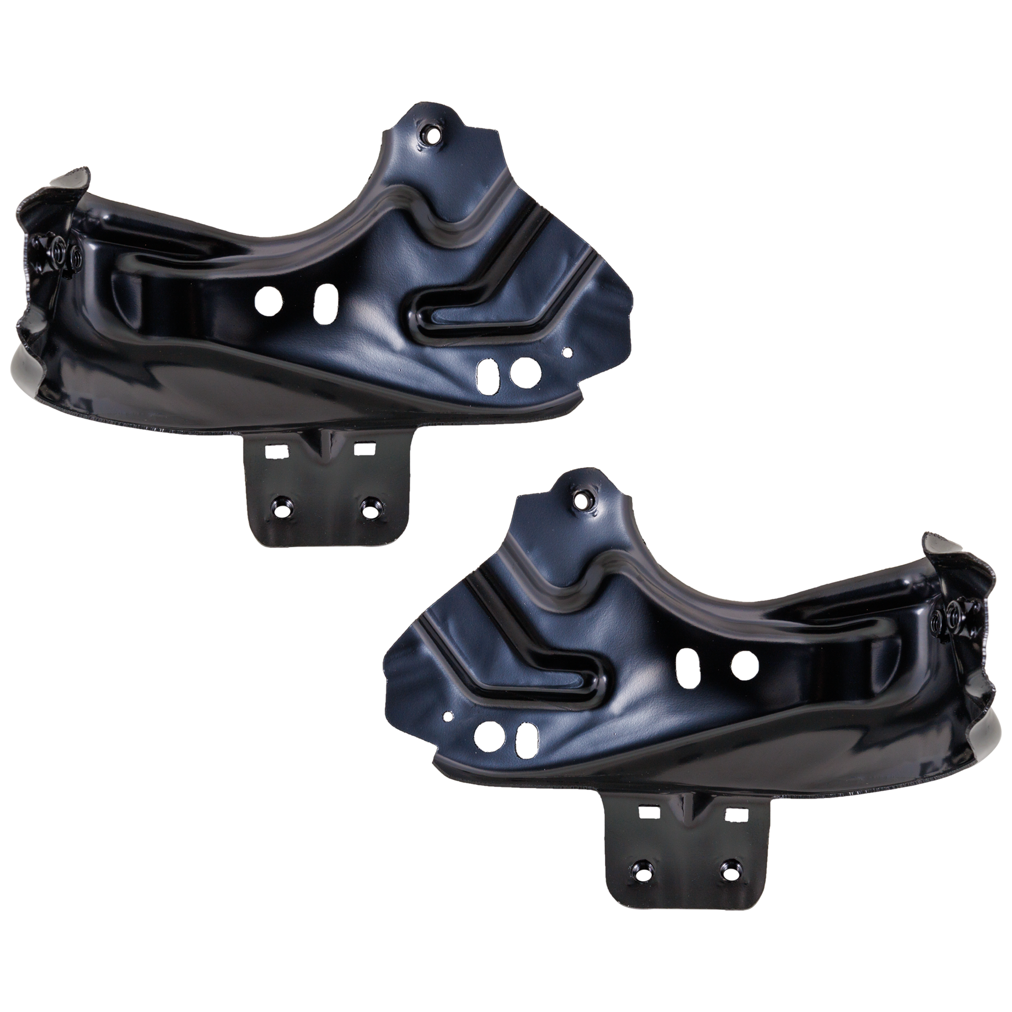 AM RAV4-06-12 FENDER EXTENSION RH AND LH SKU SET RT54210011 Partslink TO1245113 TO1244113 OEM 538130R010-538140R010