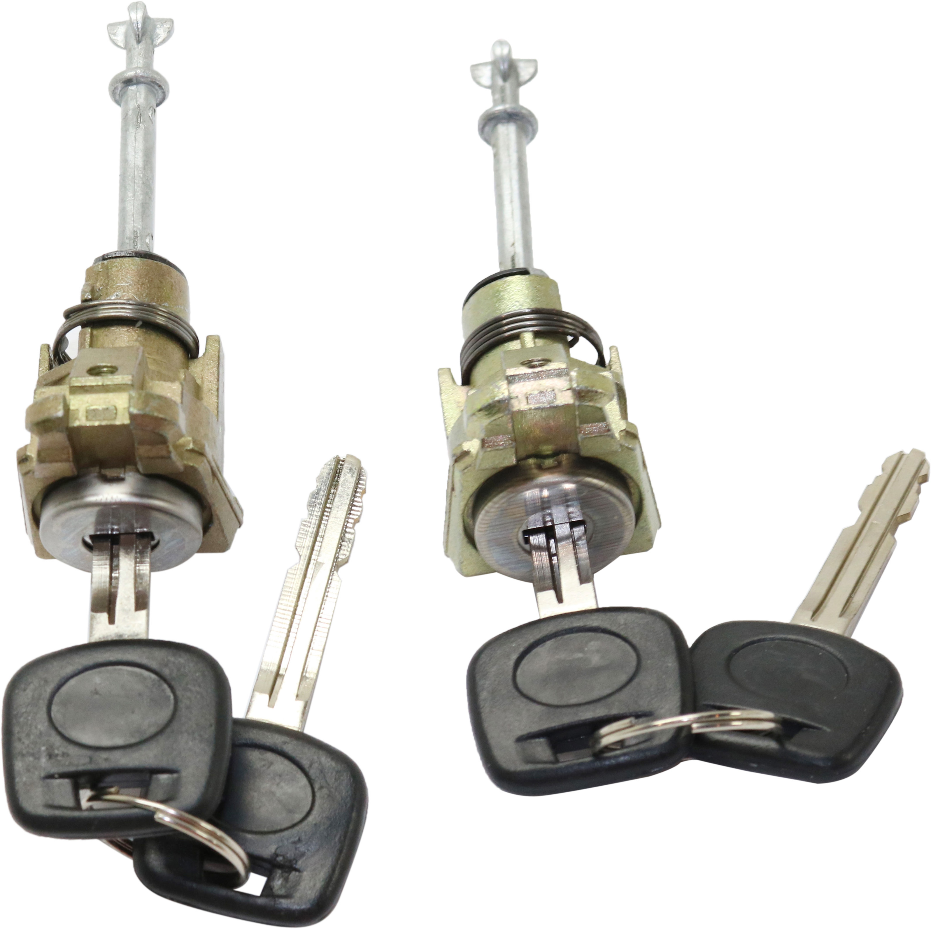 AM TACOMA 09-15 MATRIX 09-13 FRONT DOOR LOCK CYLINDER RH AND LH Chrome w Keys SKU SET RT54560001 OEM 6905104020-6905204020