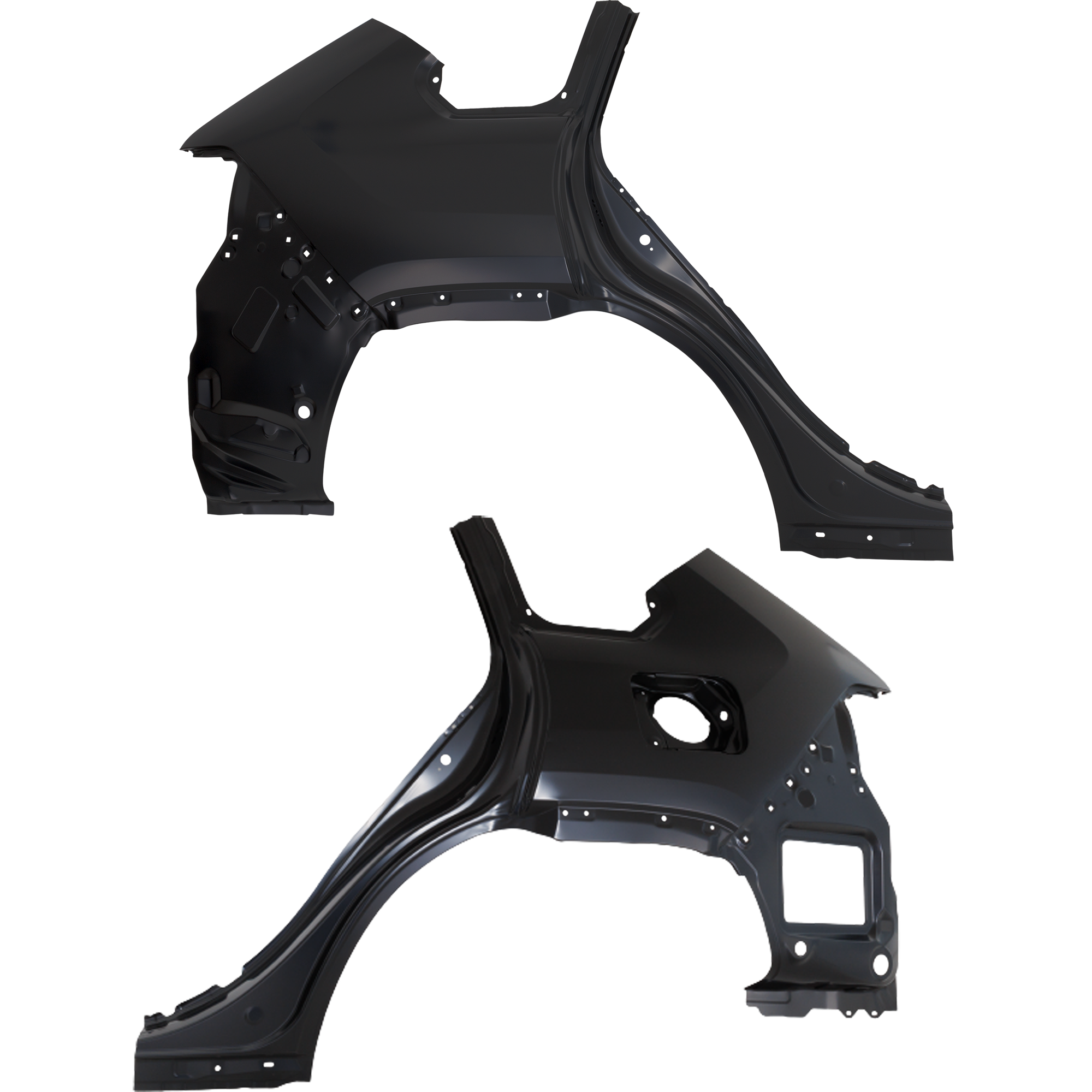 AM RAV4-19-24 REAR QUARTER PANEL RH AND LH Japan North America Built Vehicle Steel SKU SET RT55010005 Partslink TO1705103 TO1705104 TO1704103 TO1704104 OEM 616010R160-6160142130-616010R2