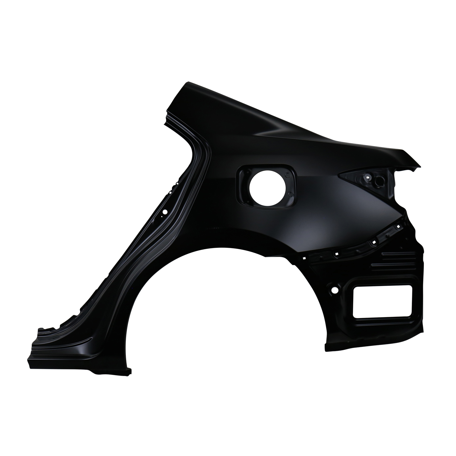 AM COROLLA 14-19 QUARTER PANEL RH AND LH Assembly Primed Steel Sedan CAPA SKU SET RT55010007Q Partslink TO1700126C TO1701126C OEM 6160102410-6160202440