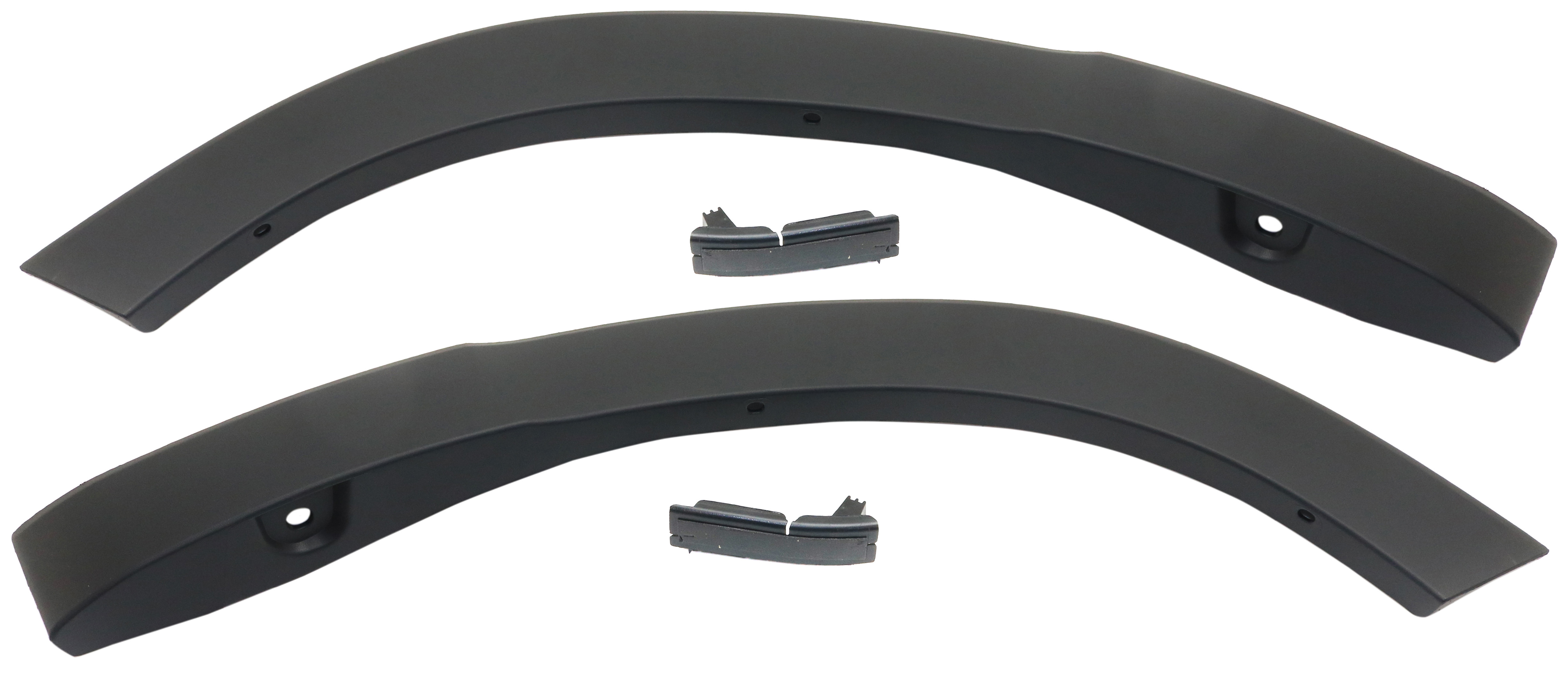AM HIGHLANDER 14-19 REAR WHEEL OPENING MOLDING RH AND LH Front Section 2 Piece Fender Trim SKU SET RT55390001 Partslink TO1790106 TO1791106 OEM 750770E010-750780E010