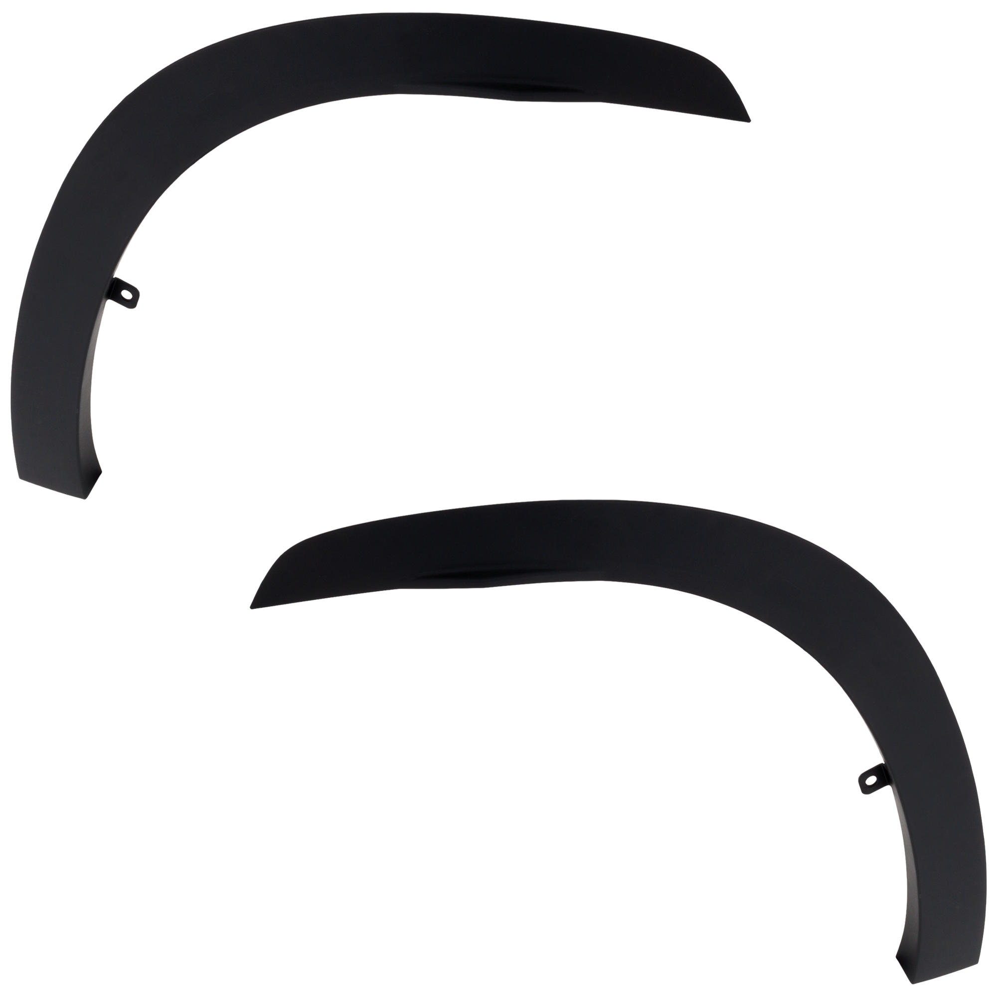 AM HIGHLANDER 20-23 REAR WHEEL OPENING MOLDING RH AND LH Black CAPA SKU SET RT55390013Q Partslink TO1790116C TO1791116C OEM 750870E030-750880E030