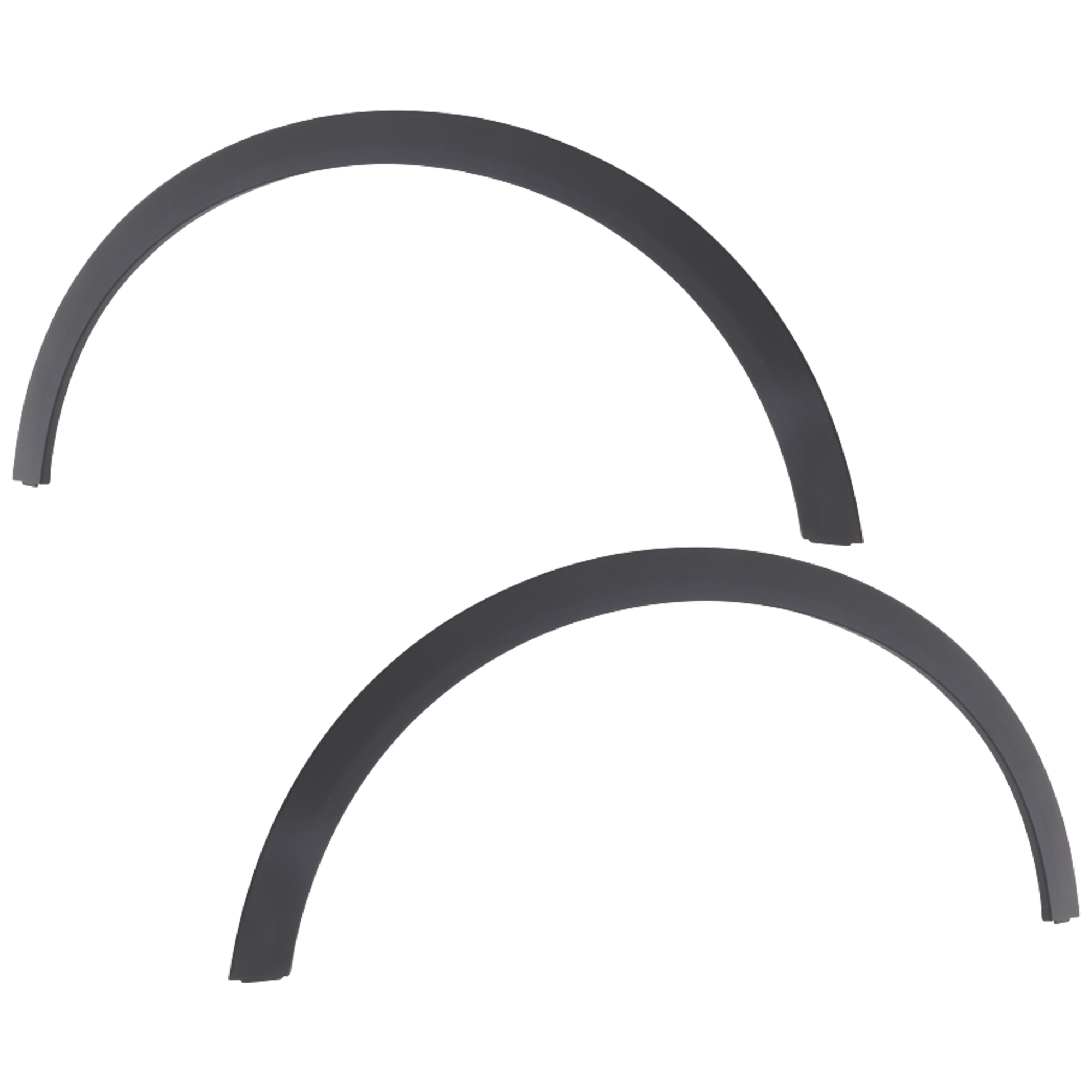 AM XT5-17-24 REAR WHEEL OPENING MOLDING RH AND LH Assembly Primed SKU SET RT55390015 Partslink GM1790125 GM1791125 OEM 84142041-84142055