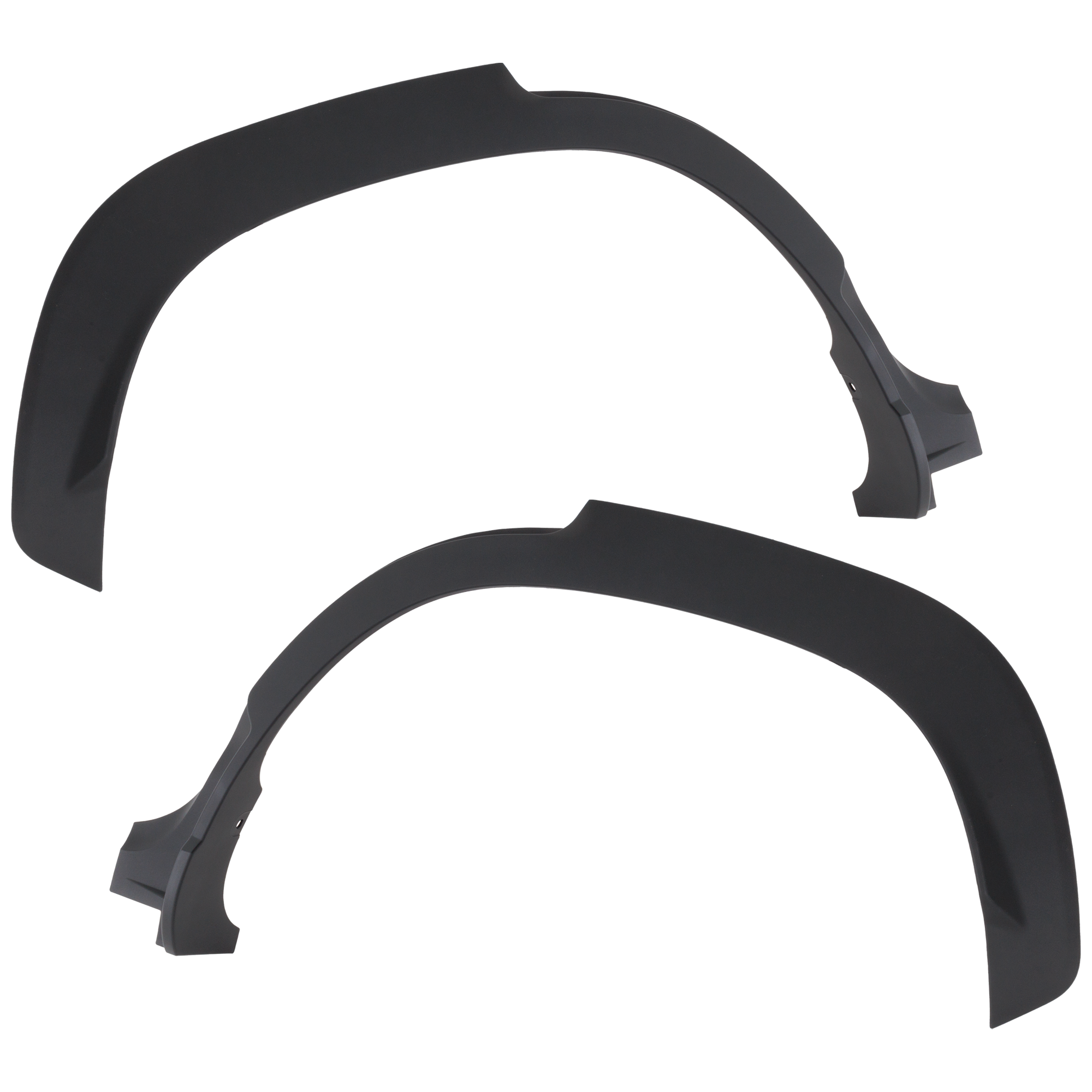AM COROLLA CROSS 22-24 REAR WHEEL OPENING MOLDING RH AND LH Inner Assembly Textured Black SKU SET RT55390017 Partslink TO1791118 TO1790118 OEM 756050A040-756060A040