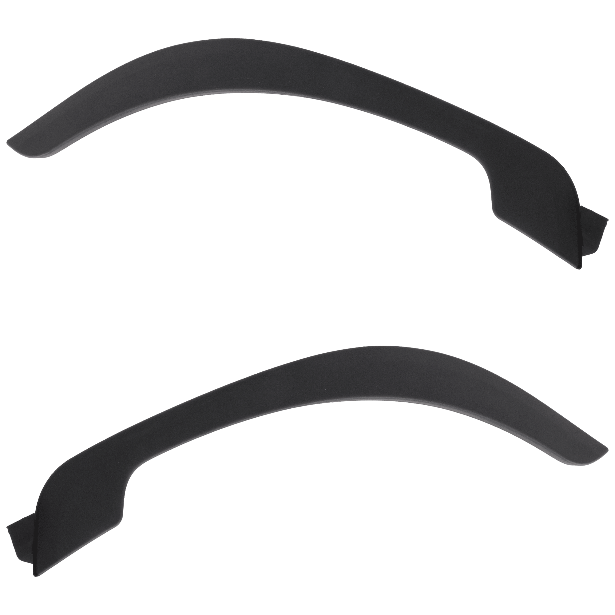 AM COROLLA CROSS 22-24 REAR WHEEL OPENING MOLDING RH AND LH Outside Asssembly Textured Black CAPA SKU SET RT55390019Q Partslink TO1790119C TO1791119C OEM 750760A041-750750A041