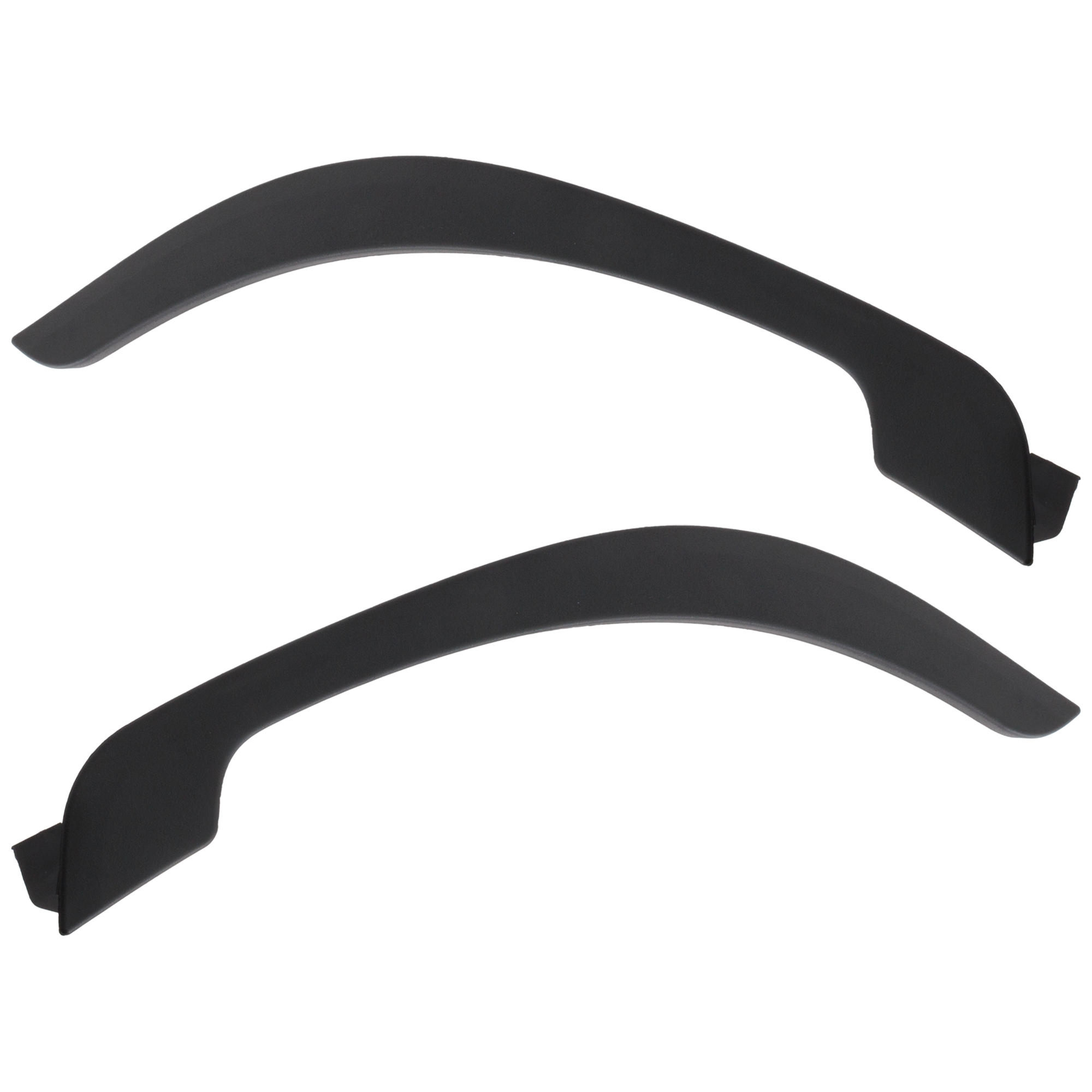AM COROLLA CROSS 22-24 REAR WHEEL OPENING MOLDING RH AND LH Outer Asssembly Textured Black SKU SET RT55390019 Partslink TO1790119 TO1791119 OEM 750760A041-750750A041