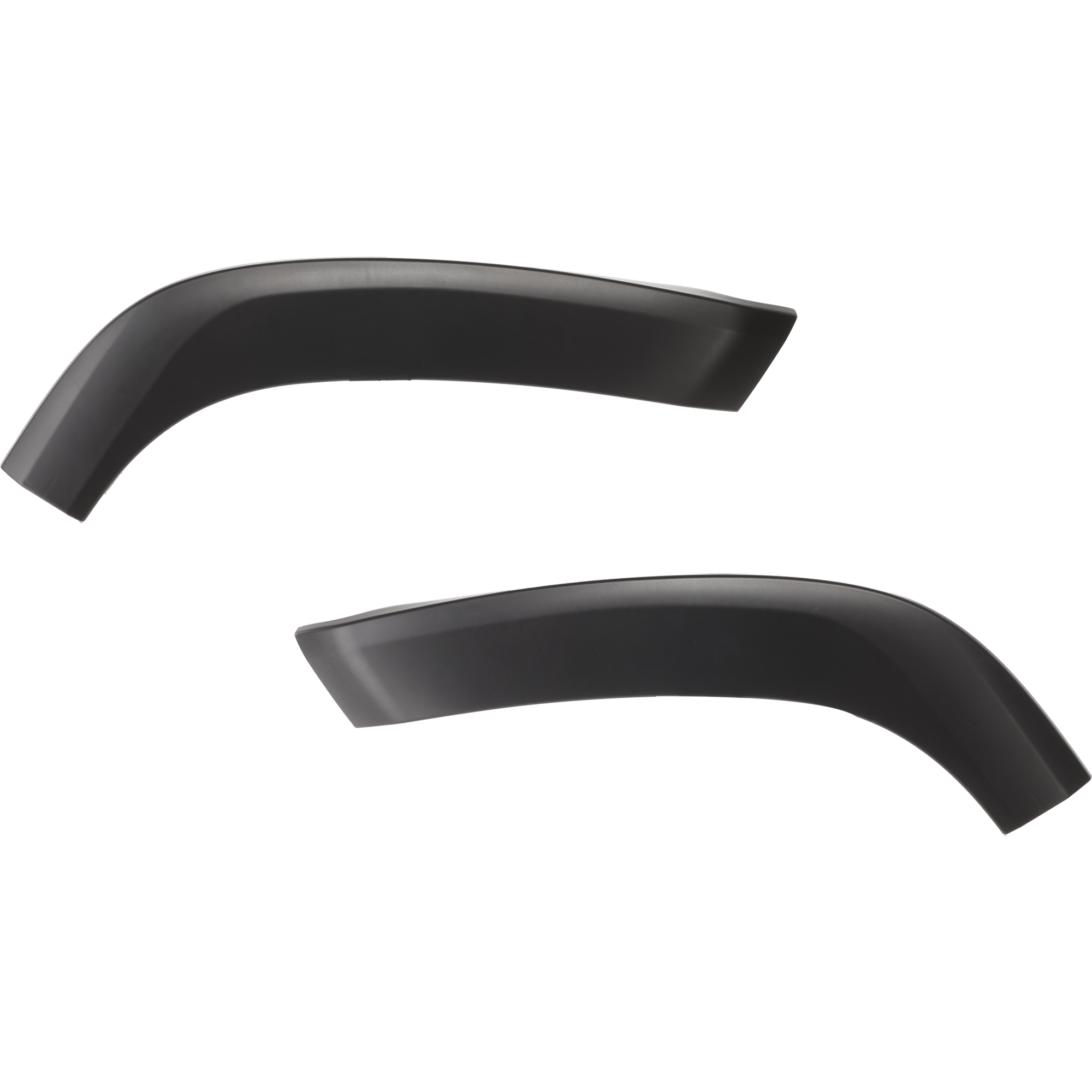 AM 4RUNNER 10-13 REAR WHEEL OPENING MOLDING RH AND LH Door Mount Textured Black SKU SET RT55390021 Partslink TO1790130 TO1791130 OEM 7574135150-7574235150