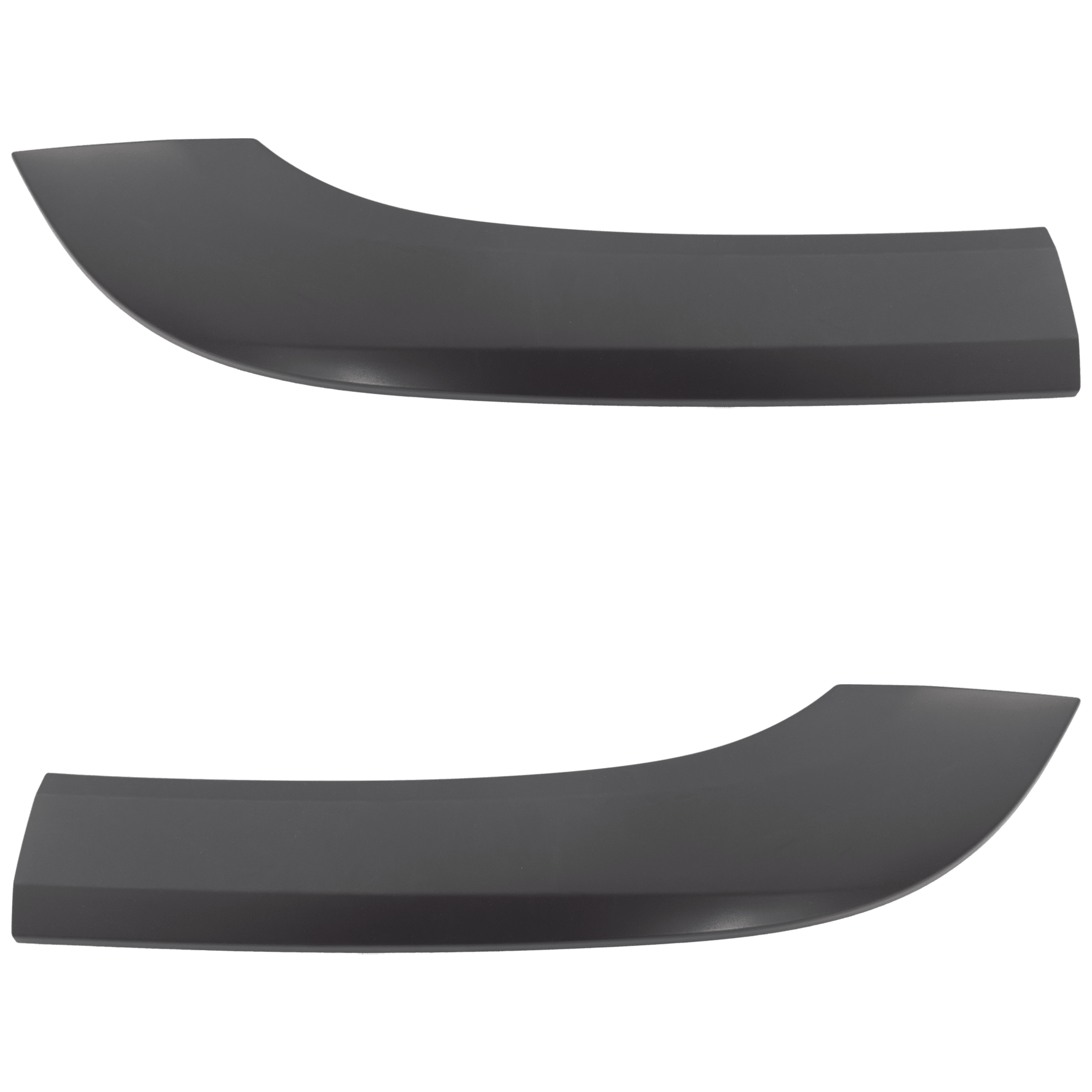 AM 4RUNNER 10-23 REAR WHEEL OPENING MOLDING RH AND LH Rear Section Primed Black SKU SET RT55390027 Partslink TO1790126 TO1791126 OEM 7565335901-7565435901