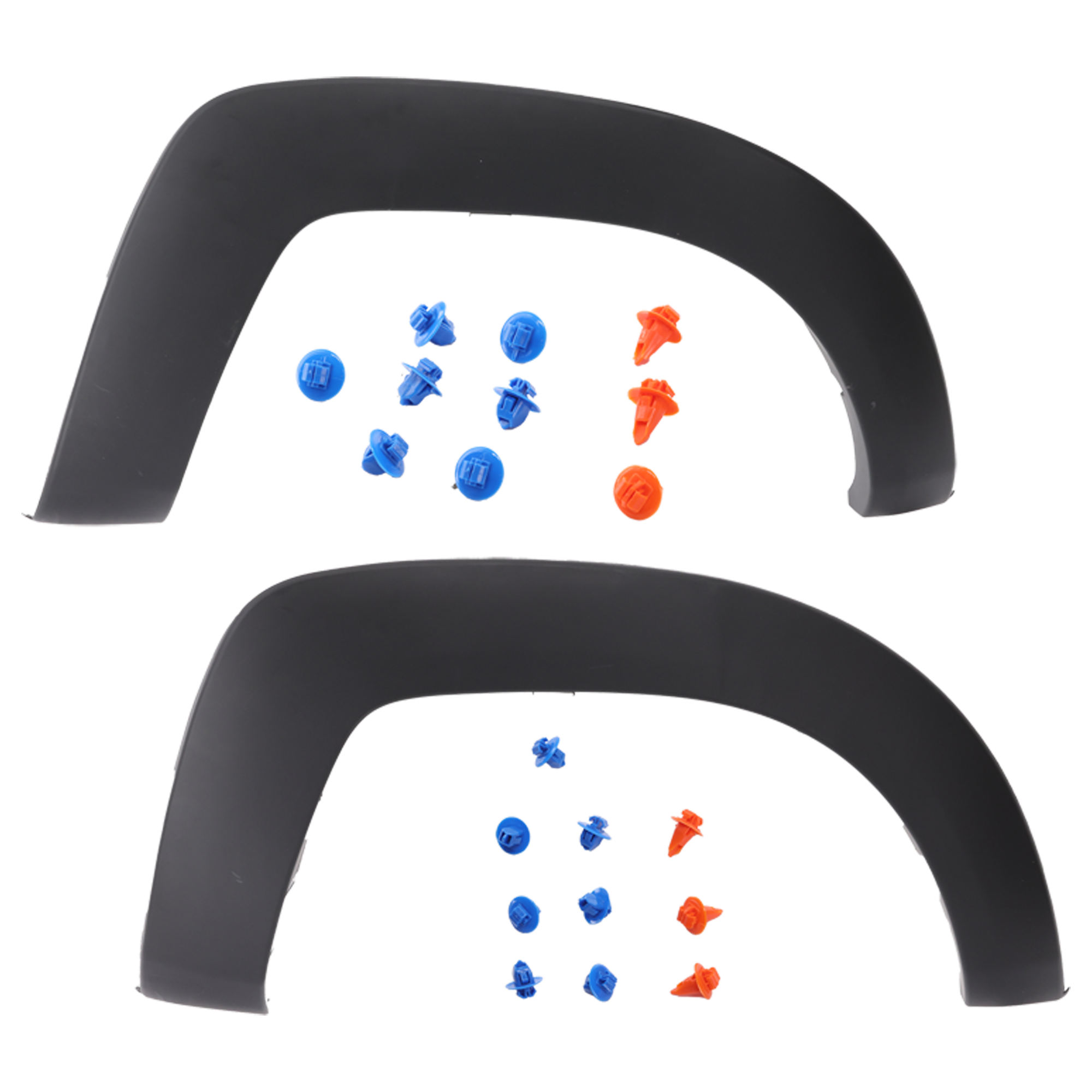 AM TACOMA 05-15 REAR WHEEL OPENING MOLDING RH AND LH Black SKU SET RT55390029 Partslink TO1790110 TO1791110 OEM 7587304030-7587404030
