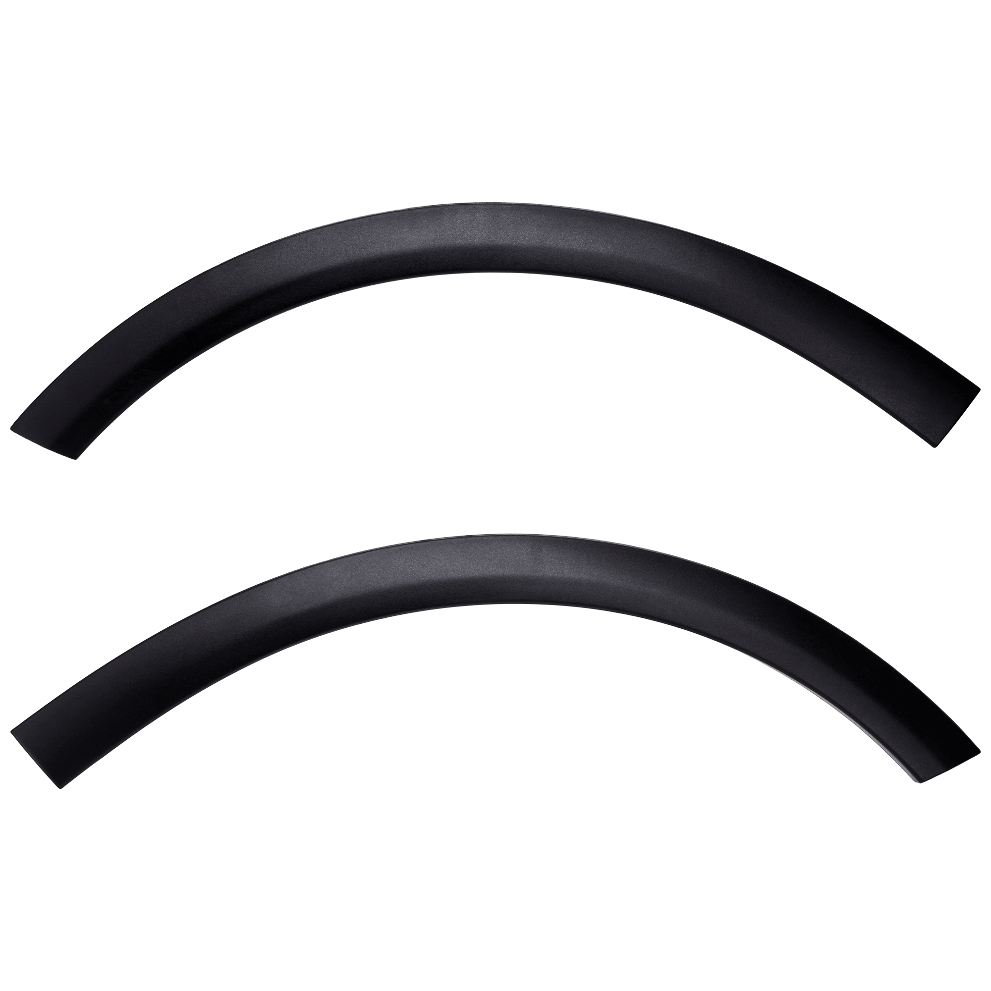 AM MODEL X 16-23 REAR WHEEL OPENING MOLDING RH AND LH Front Section SKU SET RT55390033 OEM 104589000E 104589500E