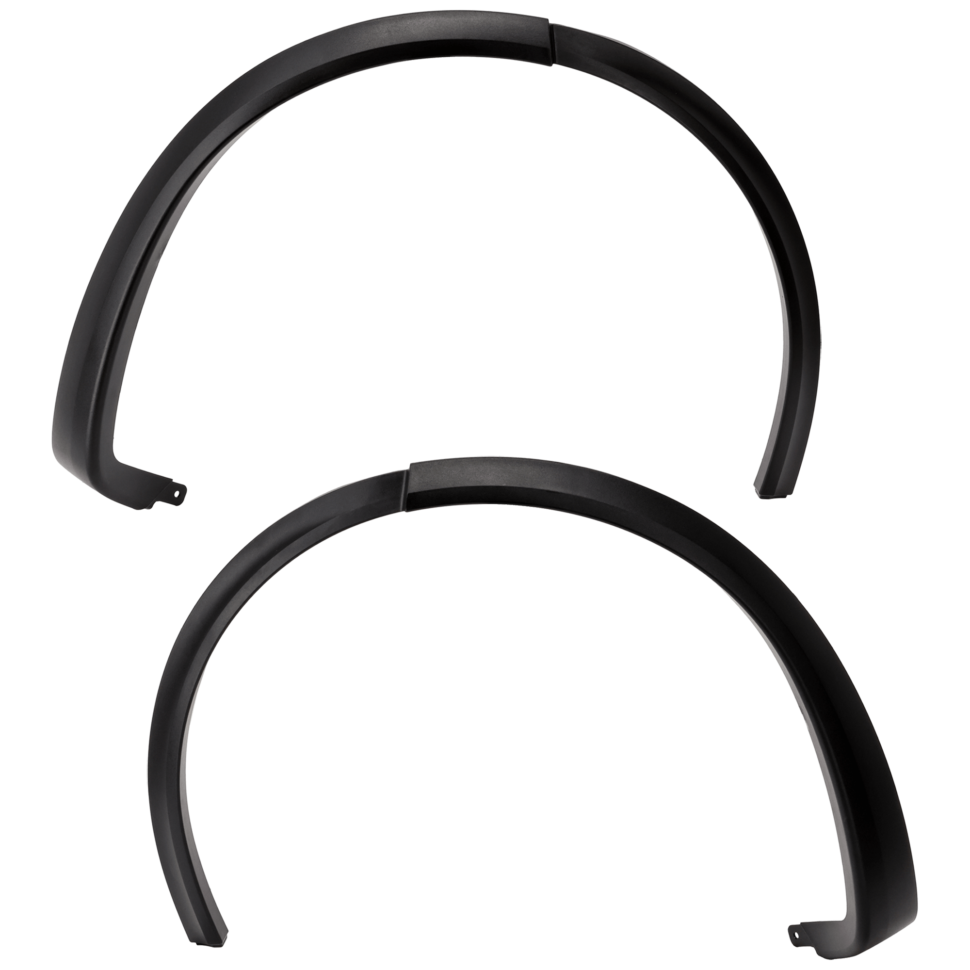 AM MODEL X 16-21 REAR WHEEL OPENING MOLDING RH AND LH Rear Section Mount on Quarter Panel SKU SET RT55390035 OEM 103529000G 103529000E 10352900