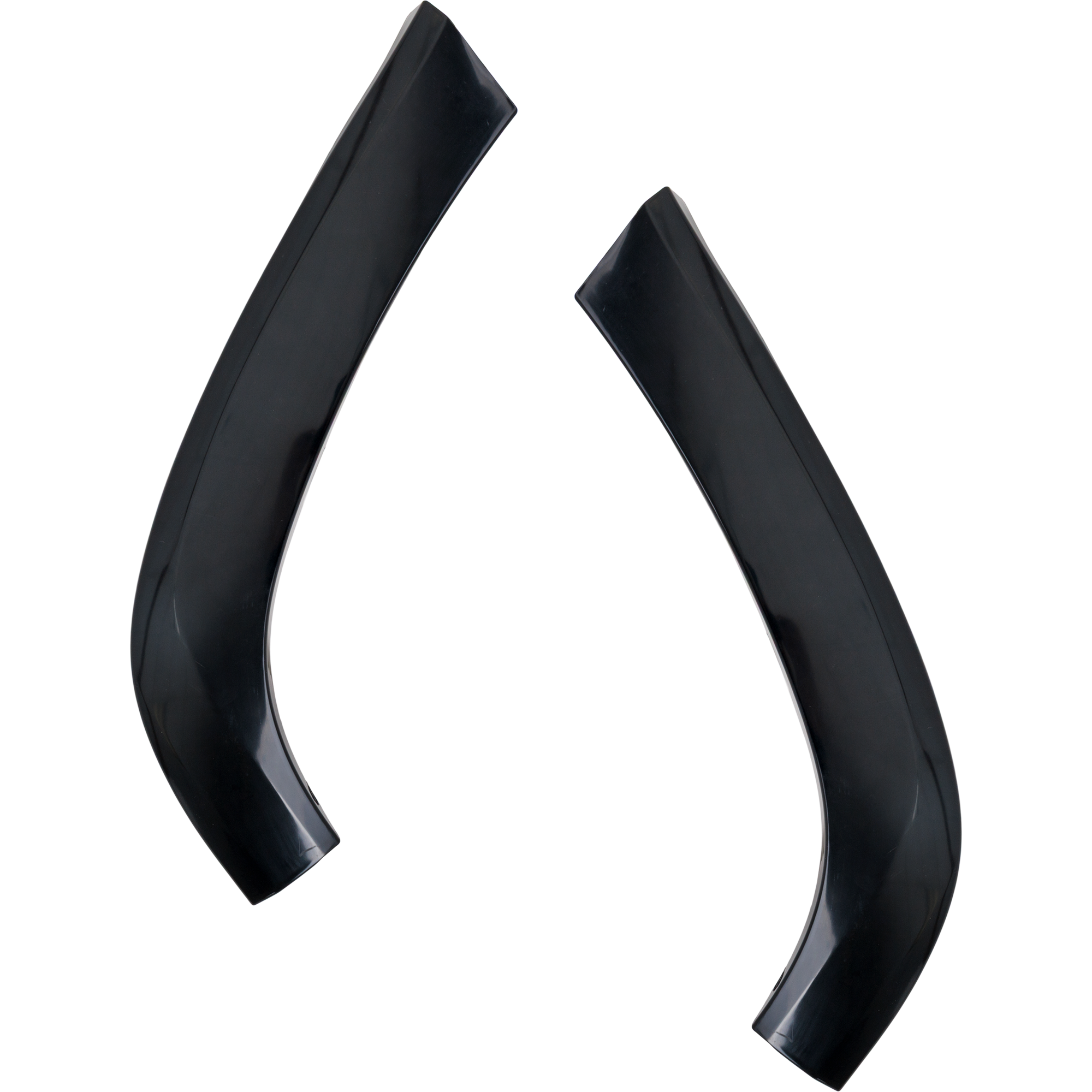 AM 4RUNNER 10-23 REAR WHEEL OPENING MOLDING RH AND LH Door Mount Paint to Match 20 in. Wheels SKU SET RT55390041 Partslink TO1790128 TO1791128 OEM 7574135902-7574235902
