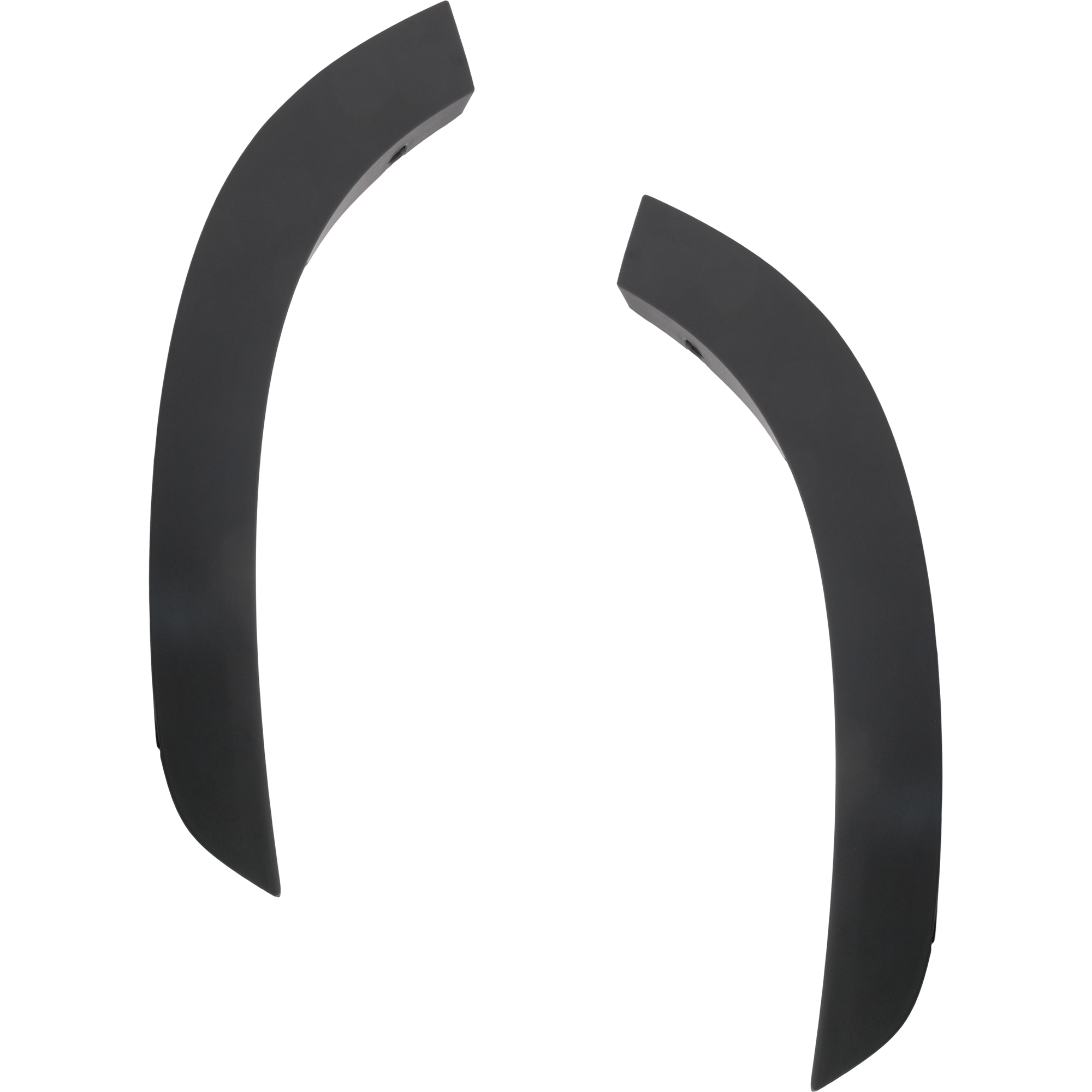 AM HIGHLANDER 20-23 REAR WHEEL OPENING MOLDING RH AND LH Textured Black Front Section SKU SET RT55390045 Partslink TO1790131 TO1791131 OEM 750770E040-750780E040