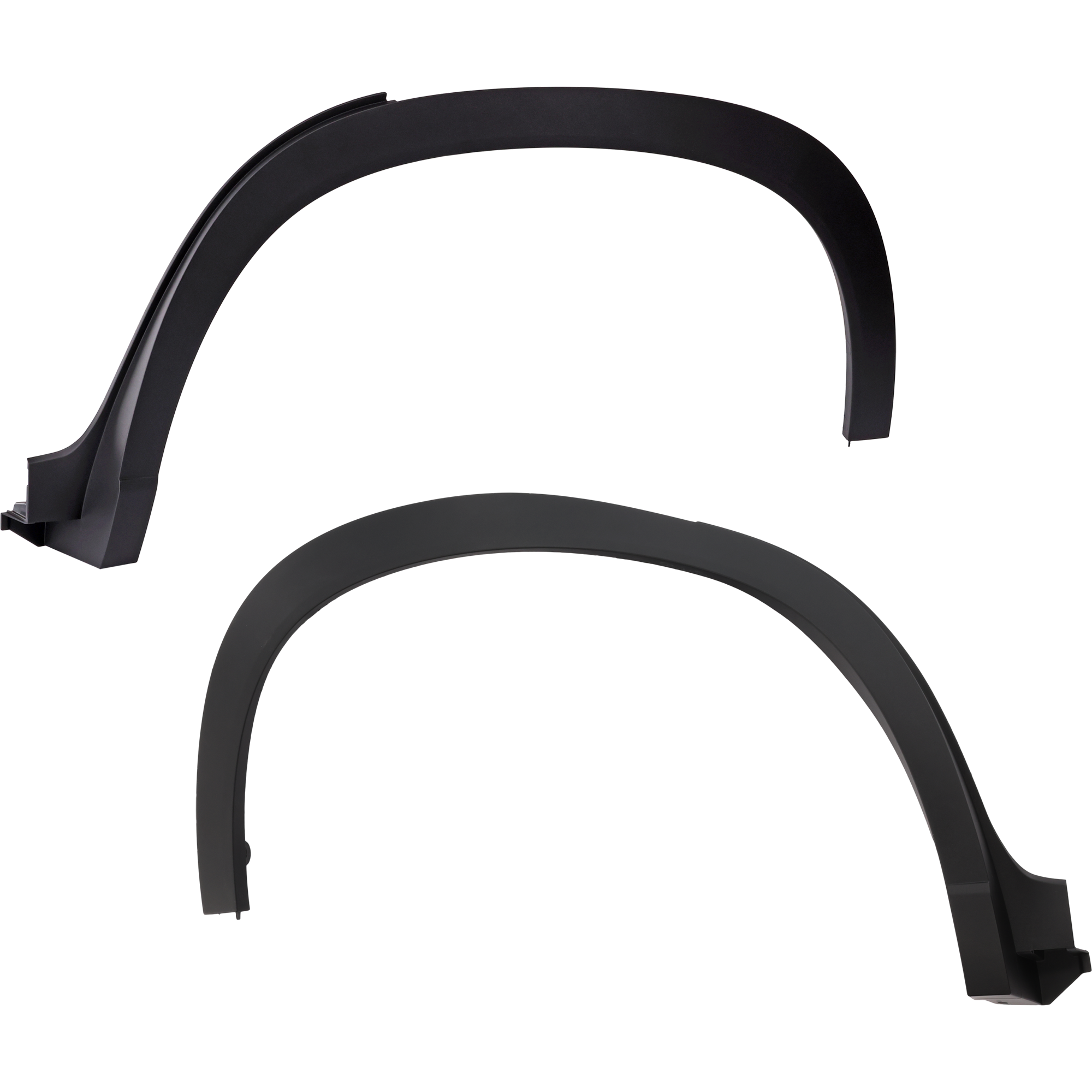 AM GRAND HIGHLANDER 24-24 REAR WHEEL OPENING MOLDING RH AND LH Primed SKU SET RT55390047 Partslink TO1790132 TO1791132 OEM 750870E060-750880E060