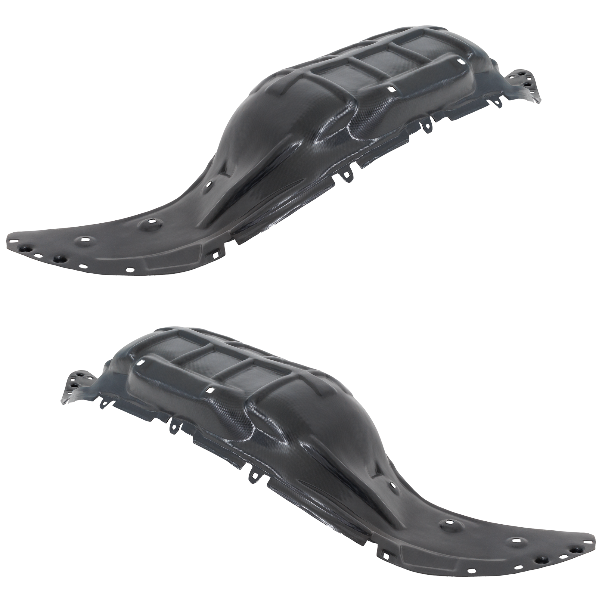 AM TUNDRA 14-21 REAR FENDER LINER RH AND LH Polyethylene Wheelhouse Liner SKU SET RT55430001 Partslink TO1763105 TO1762105 OEM 656370C040-656380C040