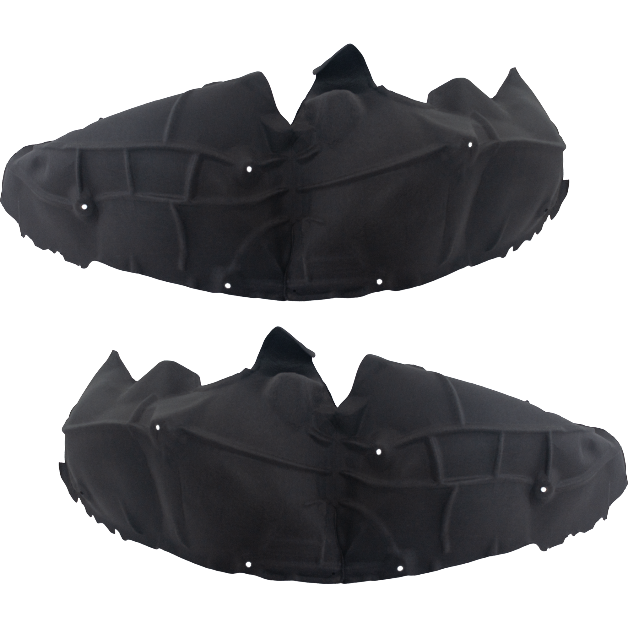 AM MODEL Y 20-23 REAR FENDER LINER RH AND LH Polyethylene Vacuum Form w Insulation Foam SKU SET RT55430005 OEM 149261500A 149261600A