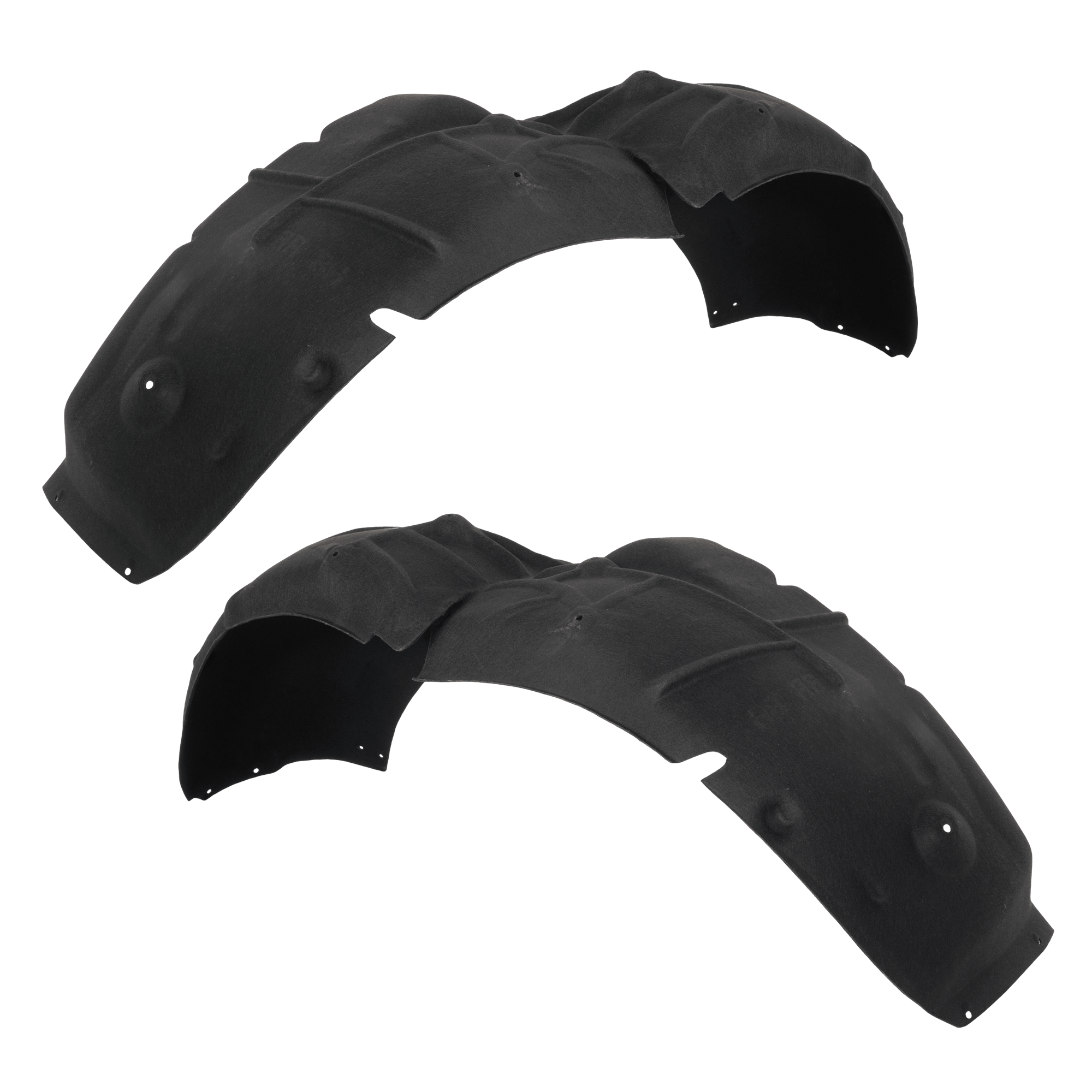 AM MODEL 3-17-23 REAR FENDER LINER RH AND LH Vacuum Form w o Insulation Foam SKU SET RT55430011 OEM 108158300D PFM 108158400D PFM
