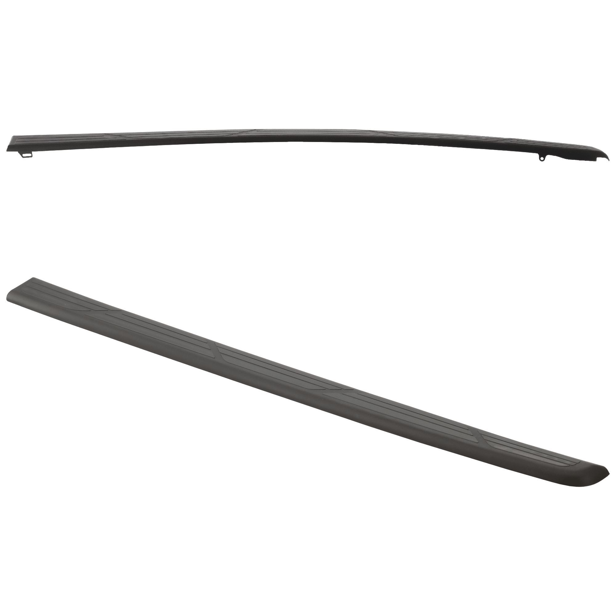 AM TACOMA 05-15 BED CAP RH AND LH Side Panel Protector Black 6 Foot Bed SKU SET RT58150001 Partslink TO1792102 TO1793102 OEM 6624804020-6624904020