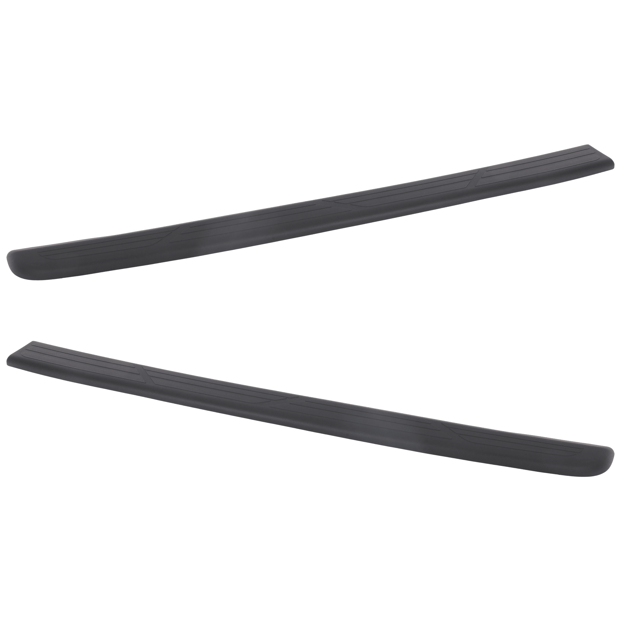 AM TACOMA 05-15 BED CAP RH AND LH Side Panel Protector Black Crew Cab Pickup 5 Foot Bed SKU SET RT58150003 Partslink TO1792101 TO1793101 OEM 6624804030-6624904030