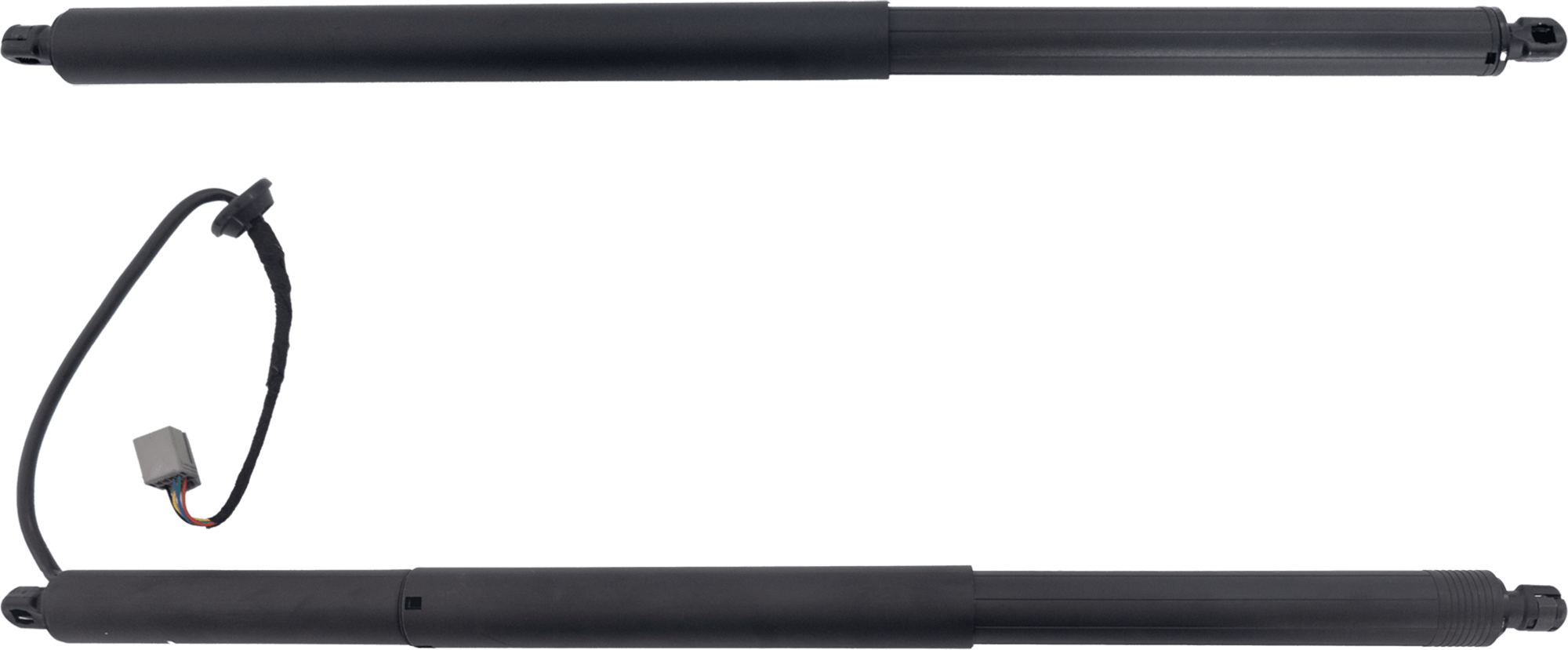 AM MODEL S 12-20 LIFTGATE SUPPORT RH AND LH w Power Liftgate SKU SET RT63100003 OEM 600661000B 600661000C 60066110