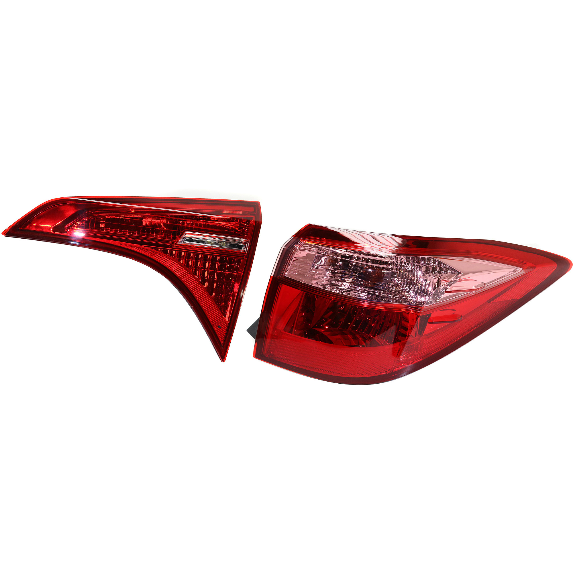 AM COROLLA 17-19 TAIL LAMP RH Inner and Outer Assembly SKU SET RT73010001 A Partslink TO2803136 TO2805130 OEM 8155002B00-8158002A60