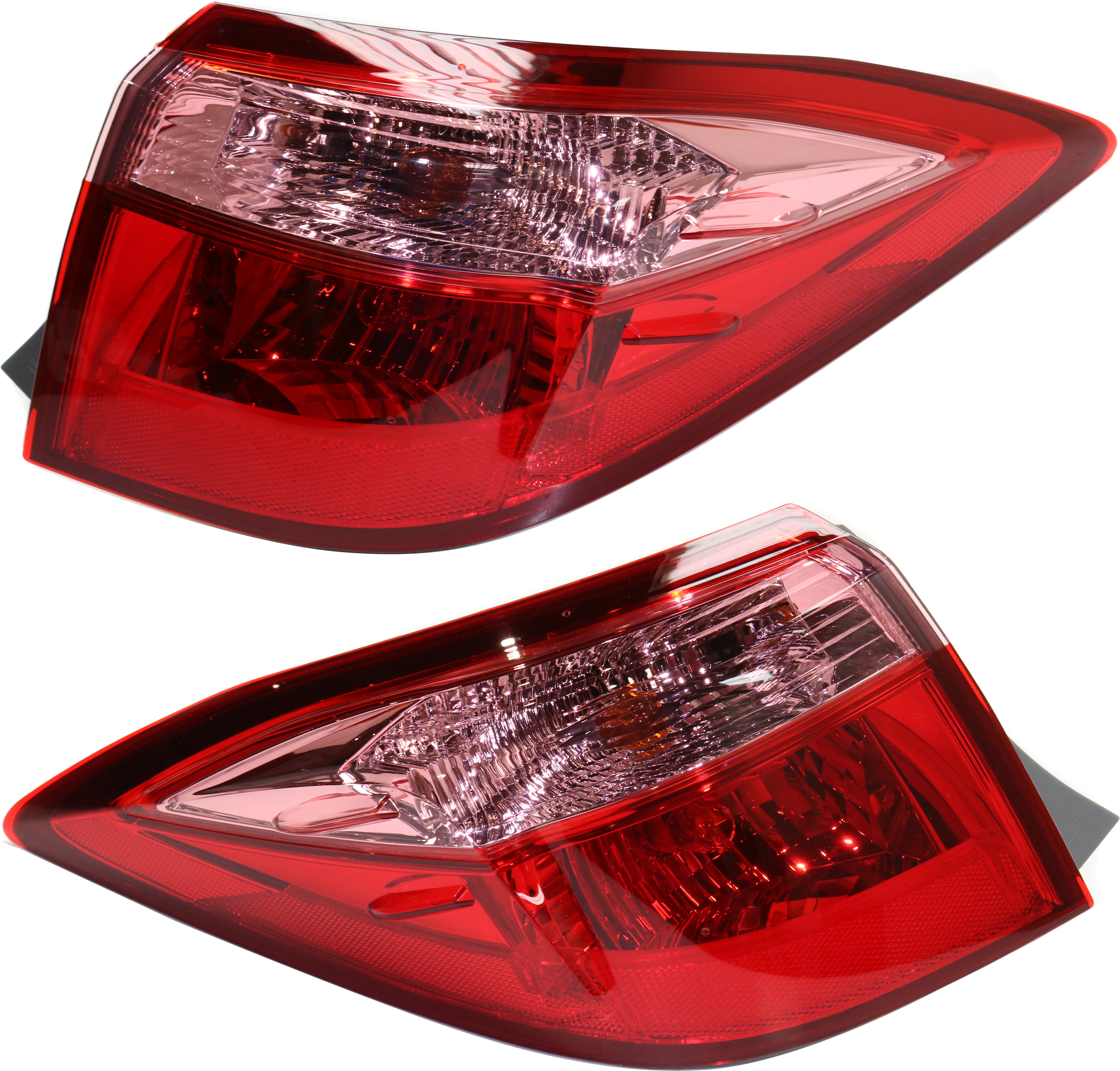 AM COROLLA 17-19 TAIL LAMP RH AND LH Outer Assembly SKU SET RT73010001 Partslink TO2805130 TO2804130 OEM 8155002B00-8156002B00