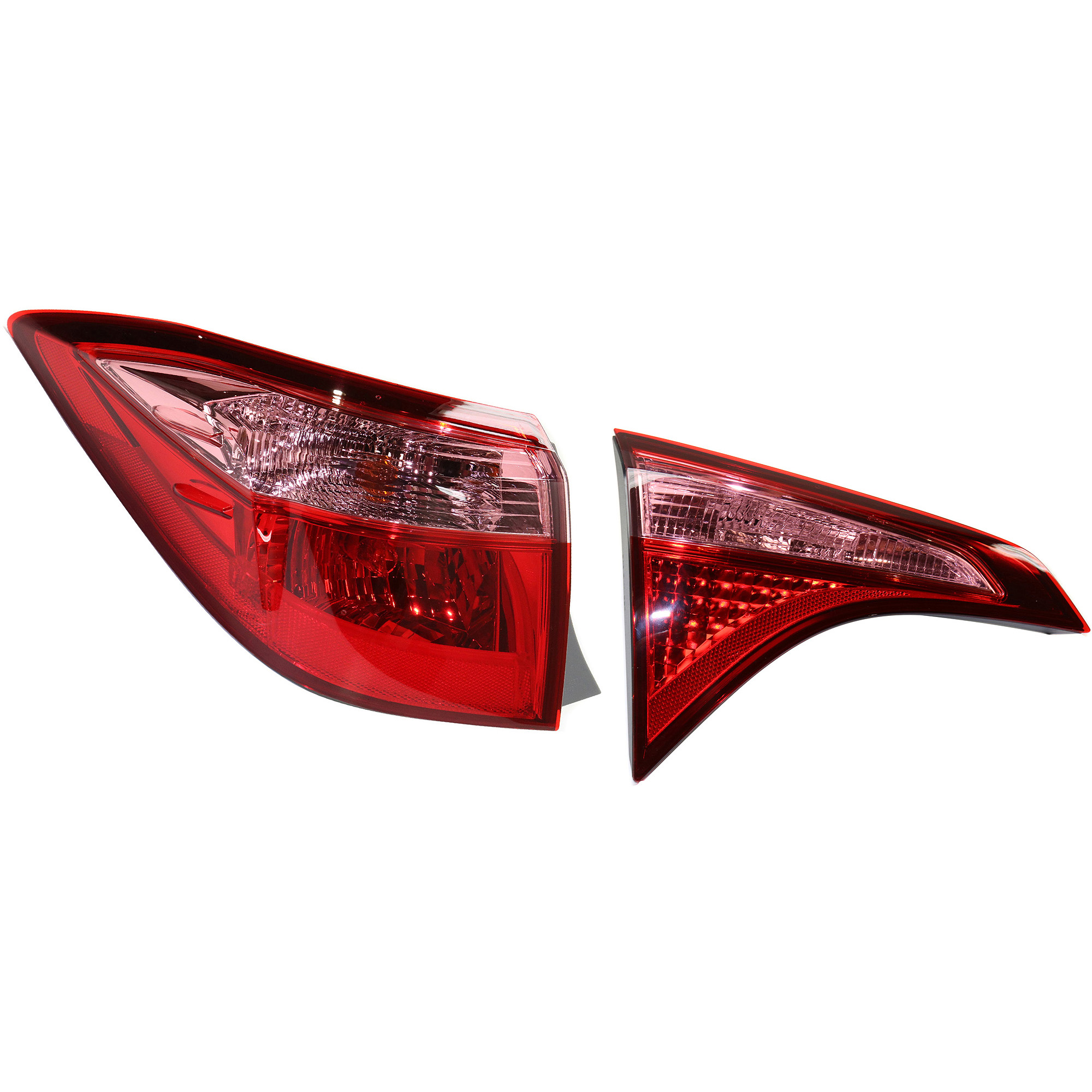 AM COROLLA 17-19 TAIL LAMP LH Inner and Outer Halogen SKU SET RT73010002 A Partslink TO2802135 TO2804130 OEM 8156002B00-8159002A50