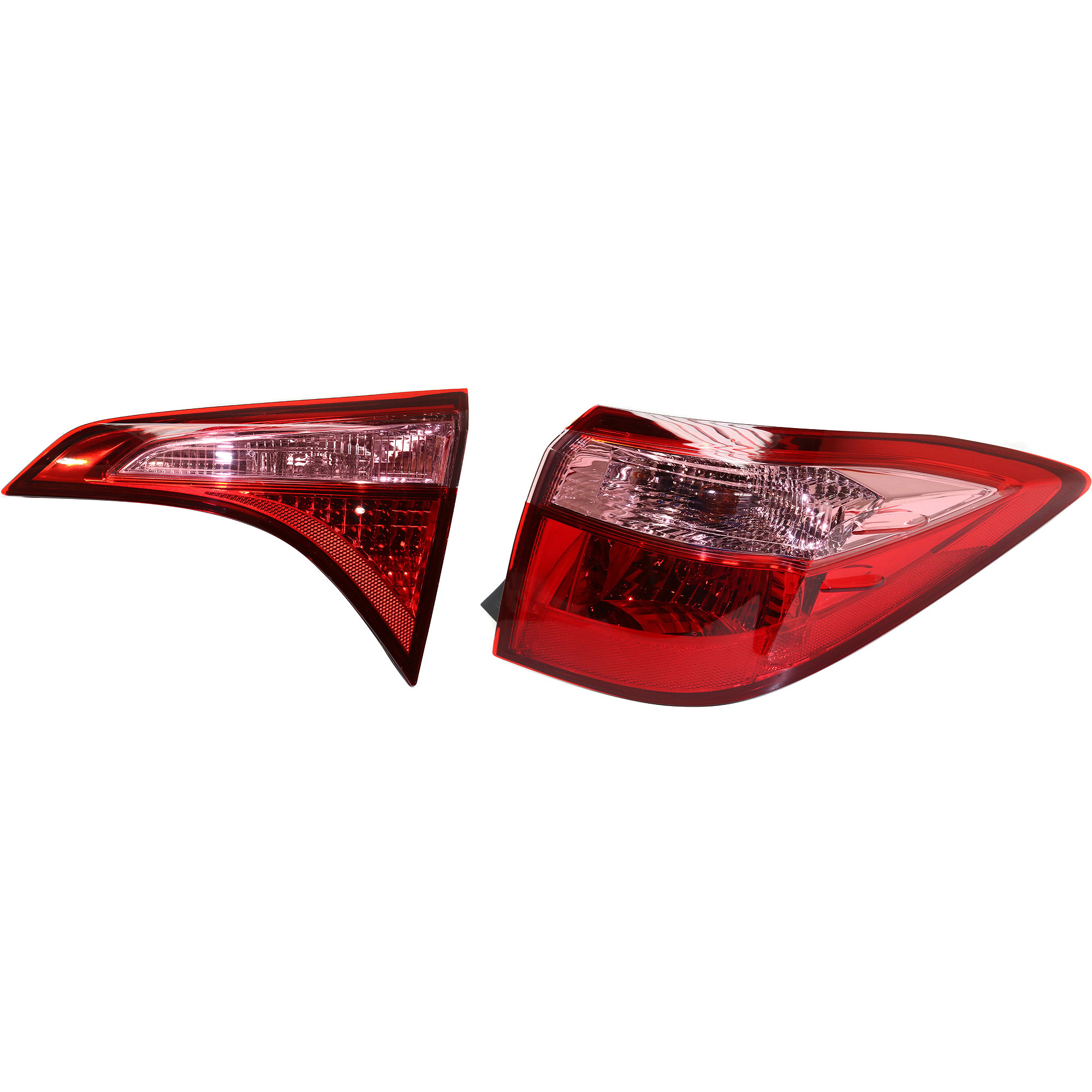 AM COROLLA 17-19 TAIL LAMP RH Inner and Outer Assembly Halogen SKU SET RT73010003 A Partslink TO2803135 TO2805130 OEM 8155002B00-8158002A50