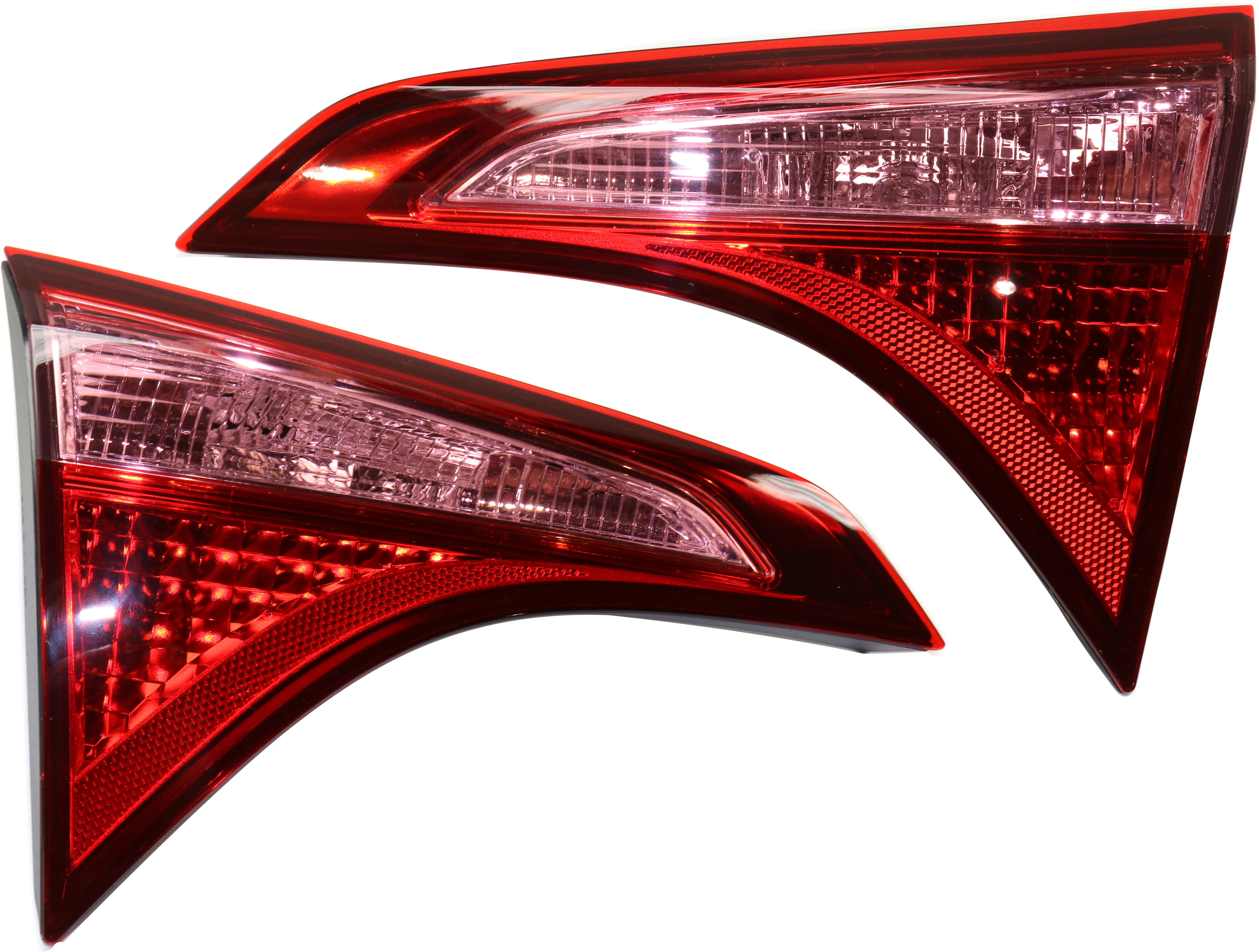 AM COROLLA 17-19 TAIL LAMP RH AND LH Inner Assembly Bulb Type SKU SET RT73010003 Partslink TO2803135 TO2802135 OEM 8158002A50-8159002A50