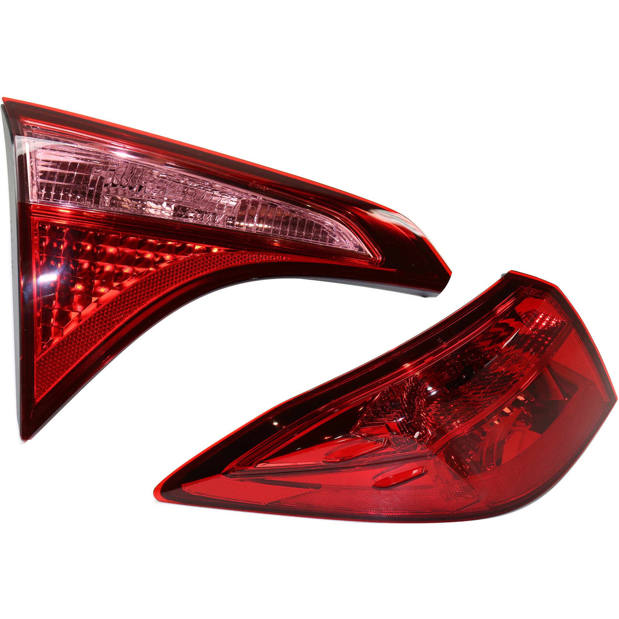 AM COROLLA 17-19 TAIL LAMP LH Inner and Outer Halogen SKU SET RT73010004 A Partslink TO2802135 TO2804131 OEM 8156002B10-8159002A50