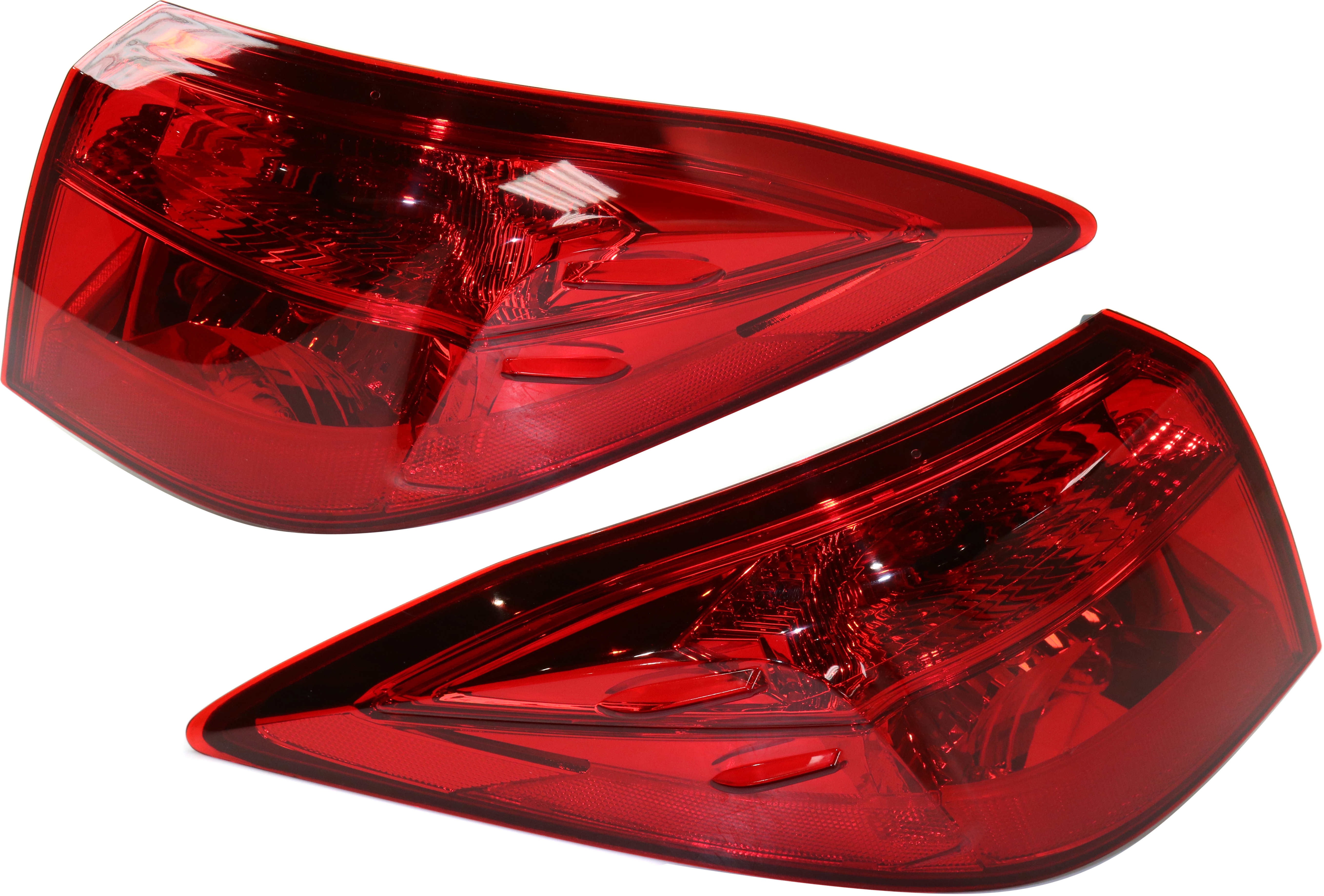 AM COROLLA 17-19 TAIL LAMP RH AND LH Outer Assembly Exc. CE L LE LE Eco Models SKU SET RT73010005 Partslink TO2804131 TO2805131 OEM 8155002B10-8156002B10