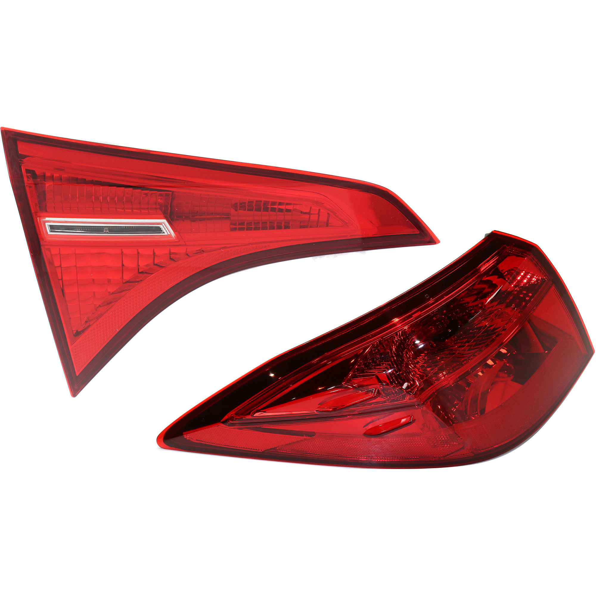 AM COROLLA 17-19 TAIL LAMP LH Inner and Outer SKU SET RT73010006 A Partslink TO2802136 TO2804131 OEM 8156002B10-8159002A60