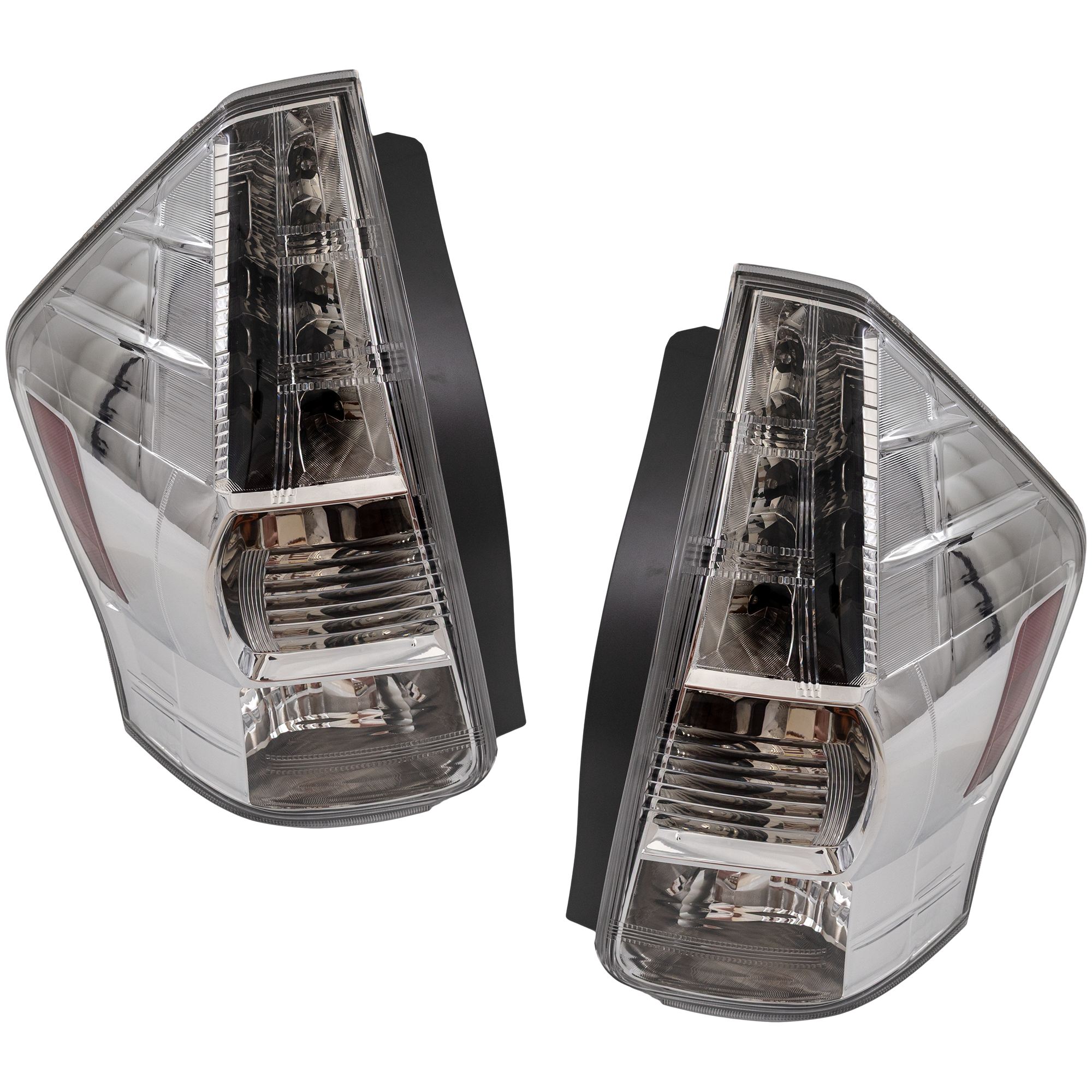 AM PRIUS V 12-14 TAIL LAMP RH and LH Lens and Housing CAPA SKU SET RT73010007Q