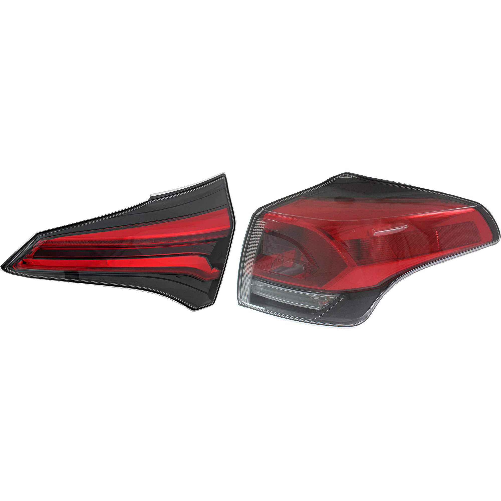 AM RAV4-16-17 TAIL LAMP RH Inner and Outer Assembly Halogen SKU SET RT73010011 A Partslink TO2803133 TO2805133 TO2805128 OEM 8155142211-815500R061-815800R0