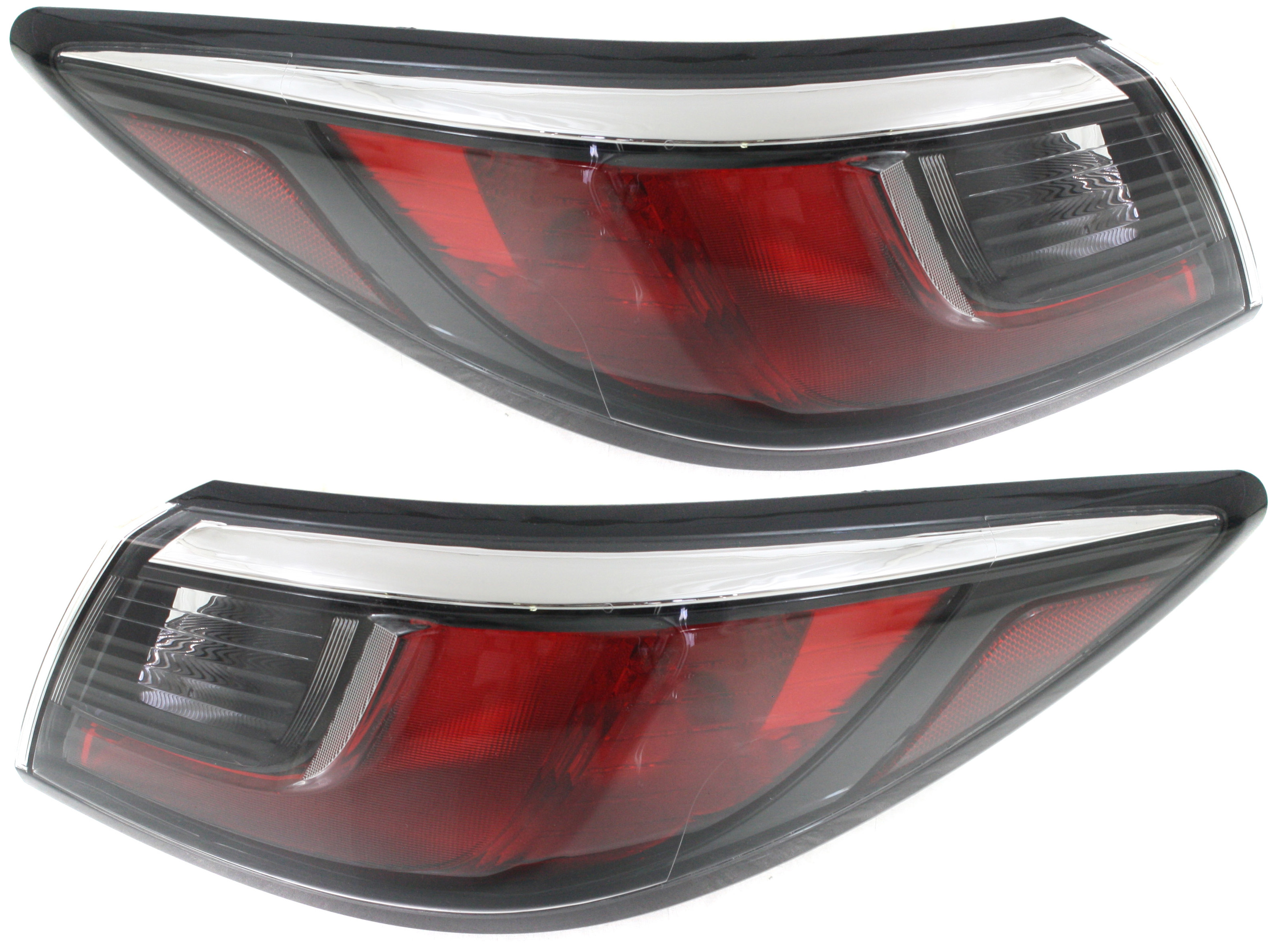 AM IA 16-16 YARIS 16-20 TAIL LAMP RH AND LH Outer Assembly Halogen SKU SET RT73010015 Partslink TO2805127 TO2804127 OEM 81550WB004-81560WB004
